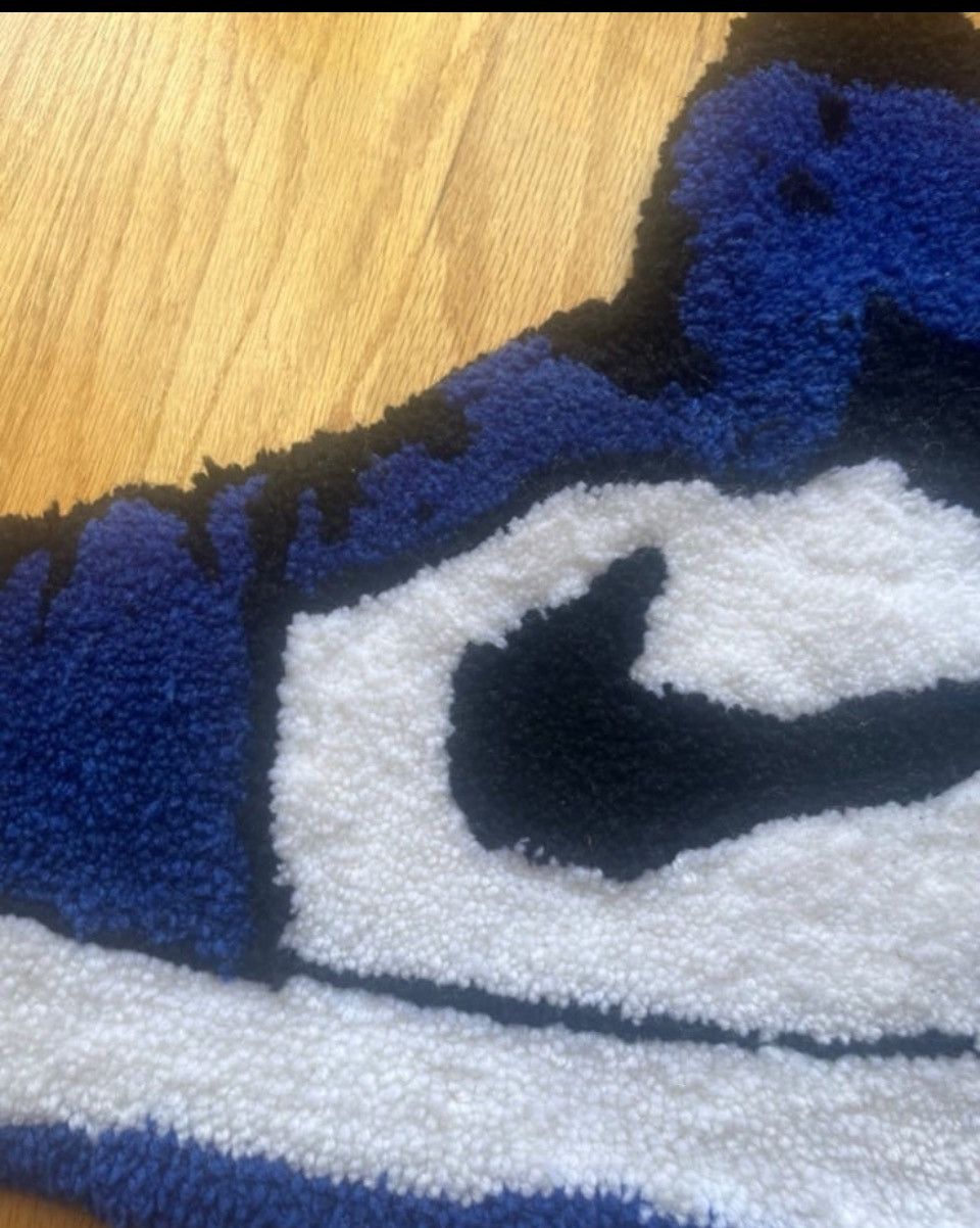 Other Custom Jordan 1 Rug Size ONE SIZE - 5 Thumbnail