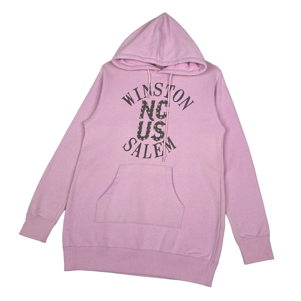Hanes Winston Salem Hoodie Sweatshirt Pullover Jumper Size L / US 10 / IT 46 - 3 Thumbnail