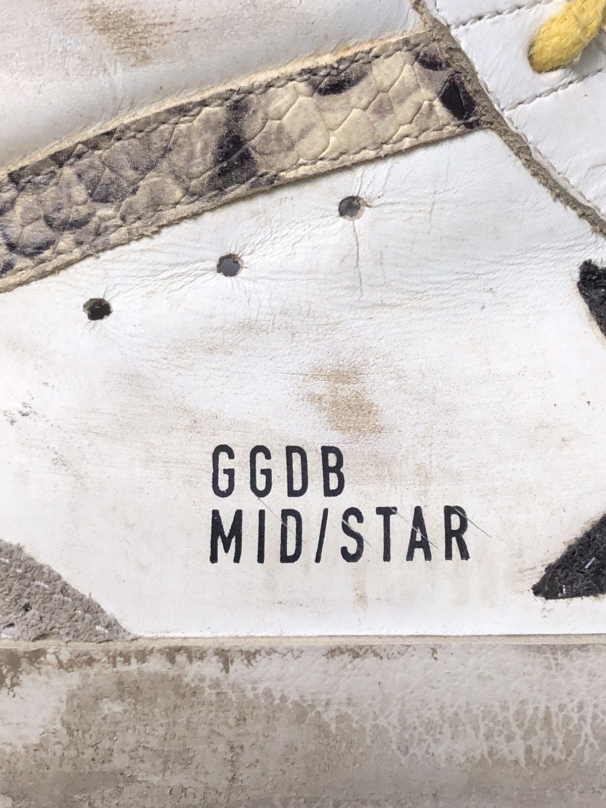 Golden Goose Golden Goose Hight Top Sneakers Size US 5 / IT 35 - 19 Thumbnail