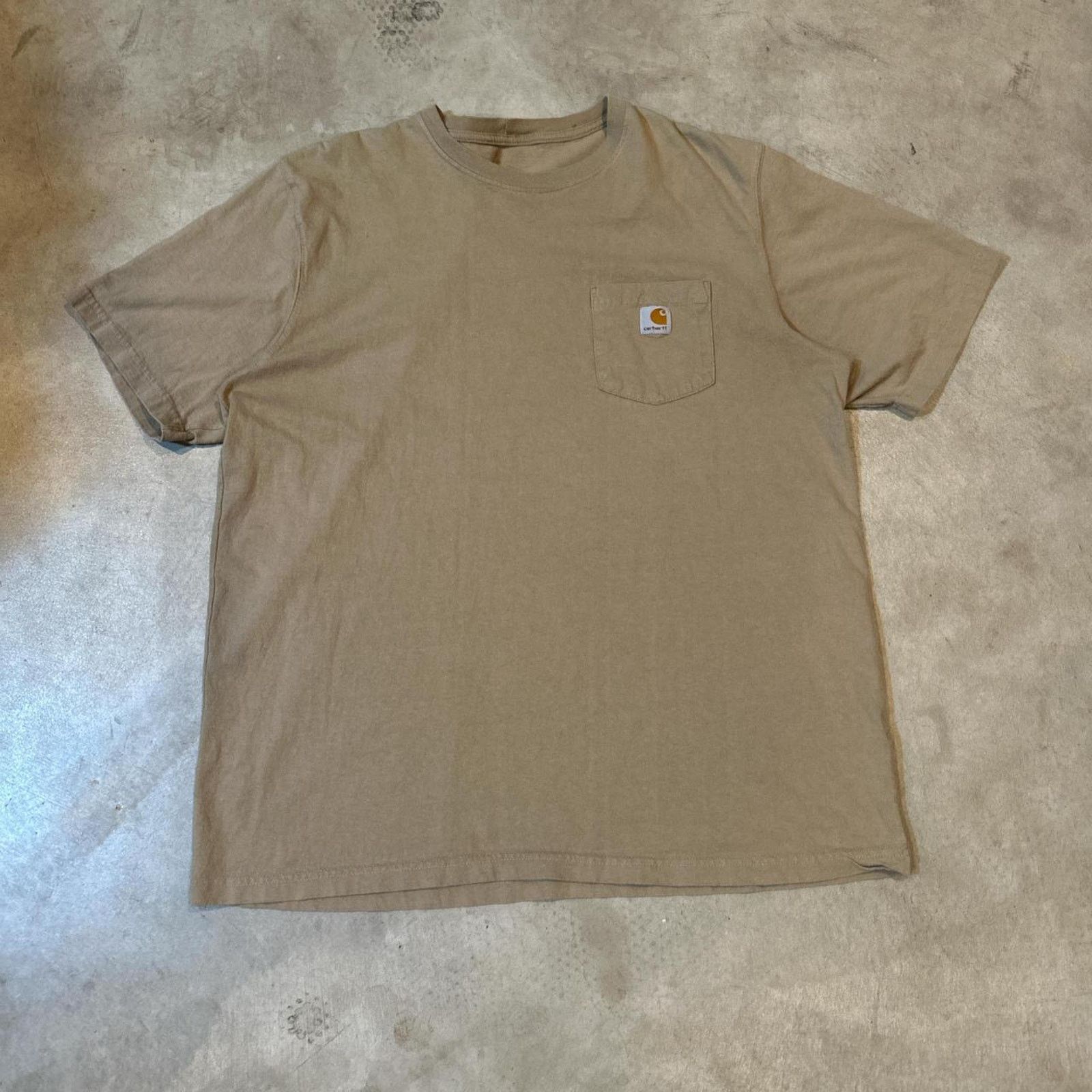 Carhartt Oversized Light Brown Carhartt Pocket Shirt Size XLT Size US XL / EU 56 / 4 - 1 Thumbnail