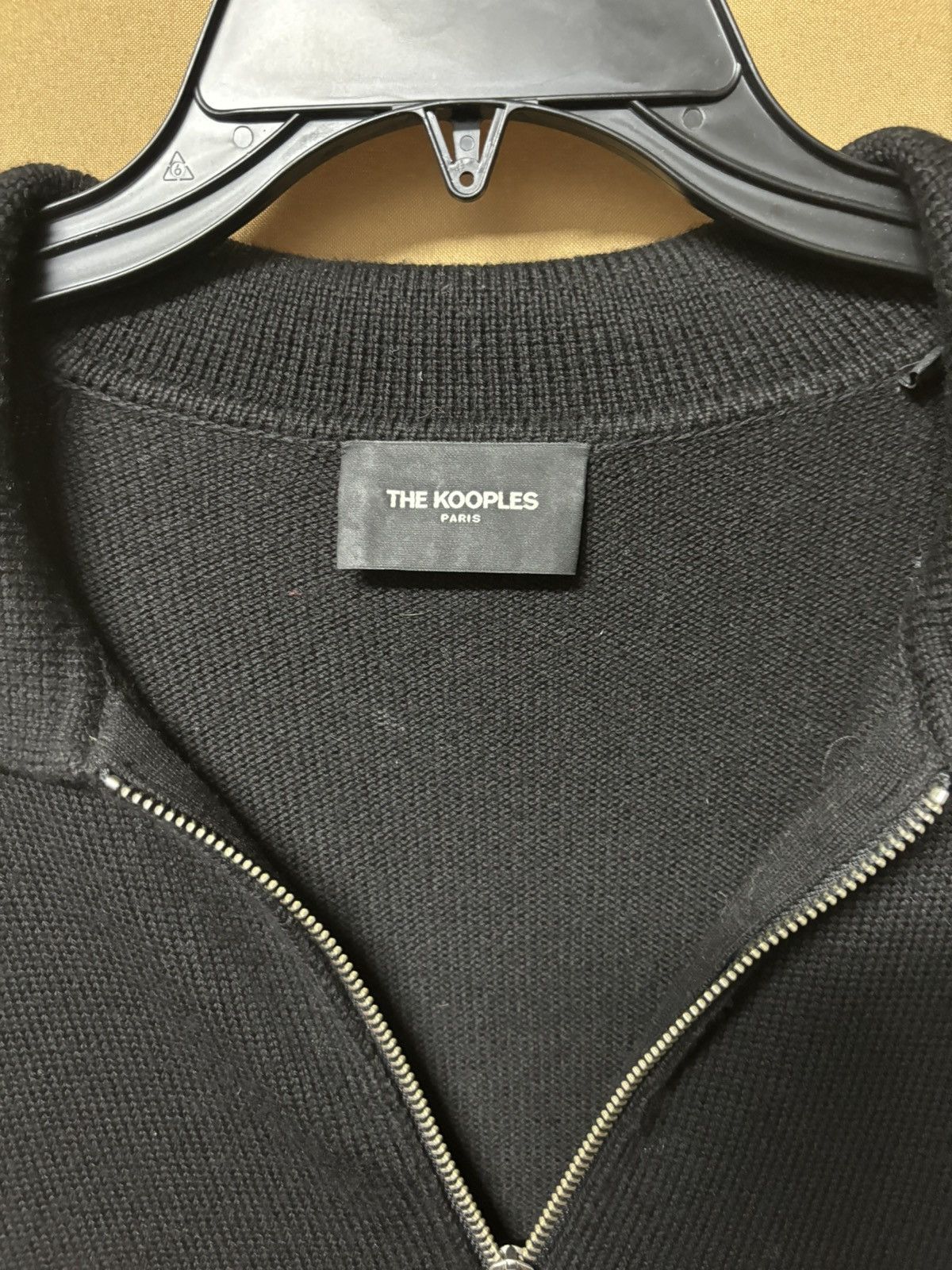 The Kooples Kooples Half Zip sweater- like New $295 retail Size US L / EU 52-54 / 3 - 3 Thumbnail