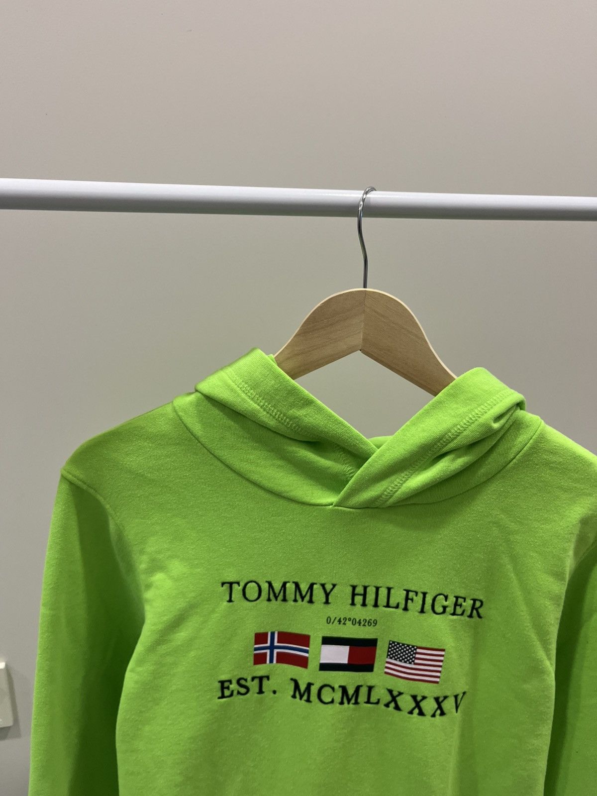 Tommy Hilfiger Multicolor Tommy Hilfiger Hoodie USA Size US M / EU 48-50 / 2 - 2 Thumbnail