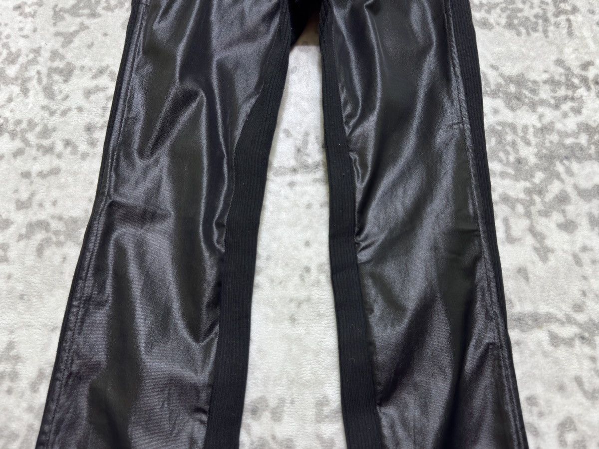 Tornado Mart Vintage Tornado Mart Slim Fit Coated Panel Split Front Pants Size US 29 - 6 Thumbnail