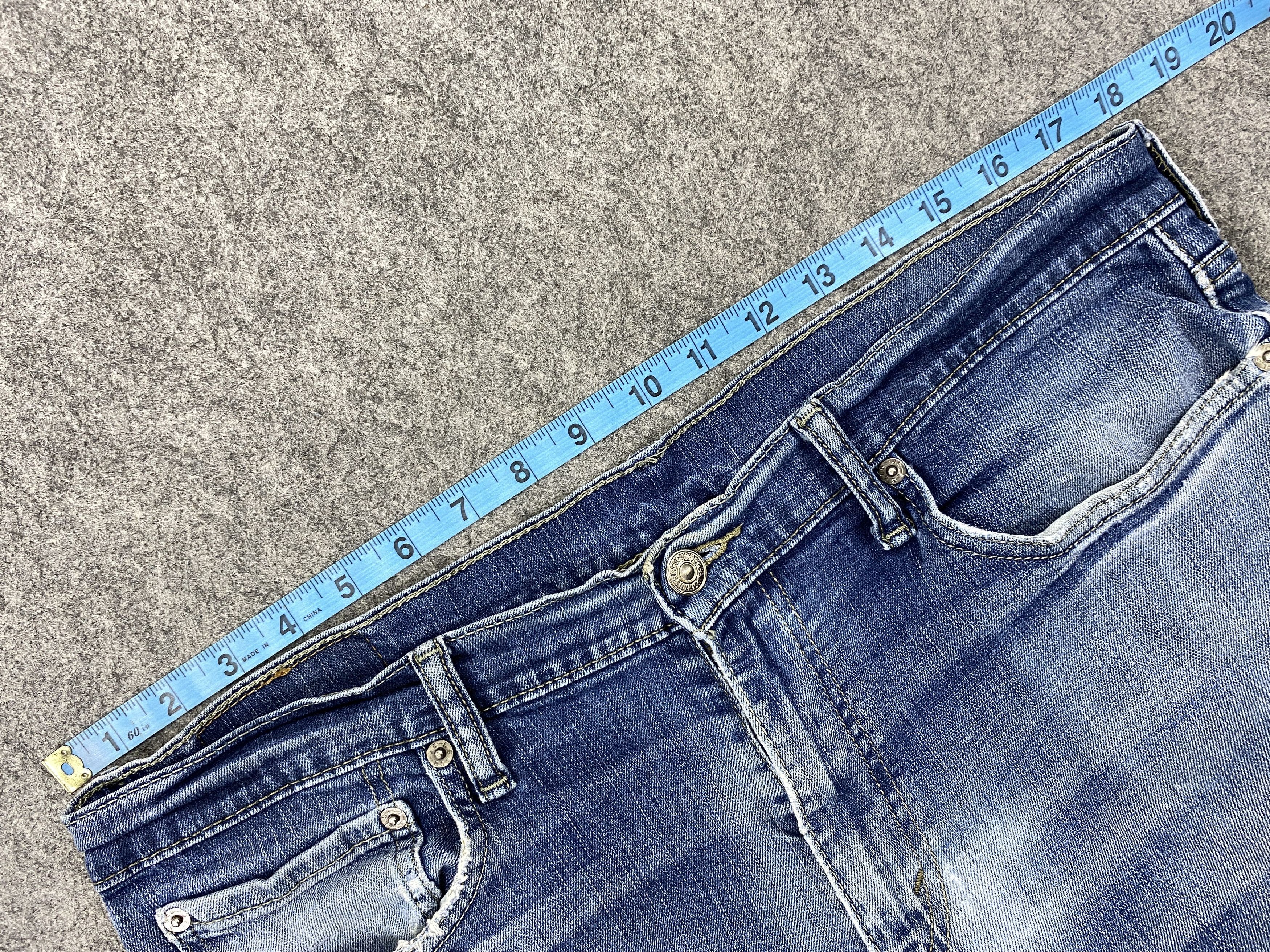 Levi's Vintage Clothing Distressed Blue Vintage Levi's 511 36x28.5 Denim -JN1481 Size US 36 / EU 52 - 5 Thumbnail