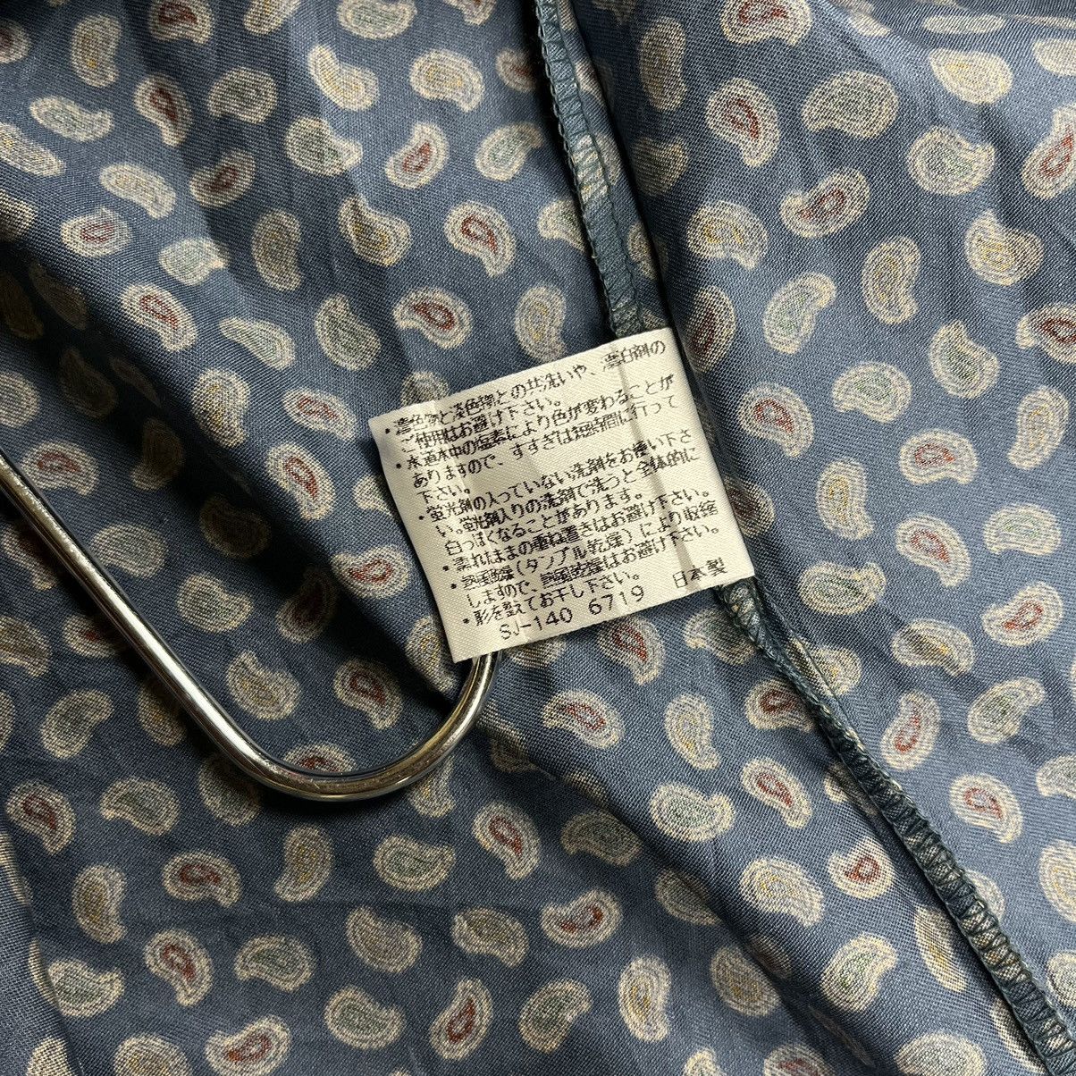 Etro × Vintage Vintage Etro Paisley hidden button shirt Size US M / EU 48-50 / 2 - 11 Thumbnail