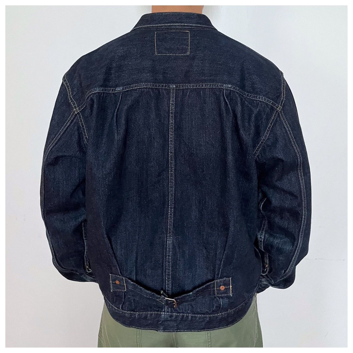 Freewheelers × Japanese Brand FREEWHEELERS S506XX WWII TYPE 1 DENIM JACKET Size US XL / EU 56 / 4 - 13 Thumbnail