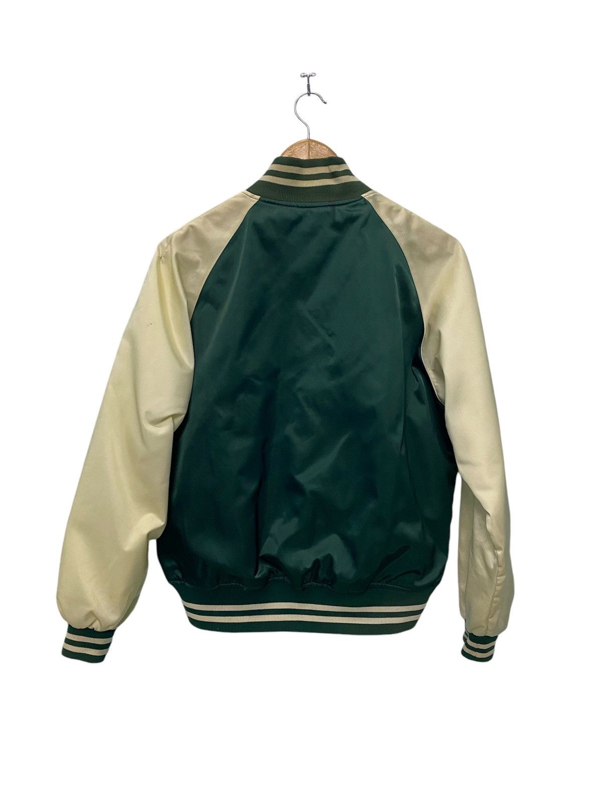 Descente × Vintage Vintage 90s descente varsity jacket buton up Size US M / EU 48-50 / 2 - 4 Thumbnail