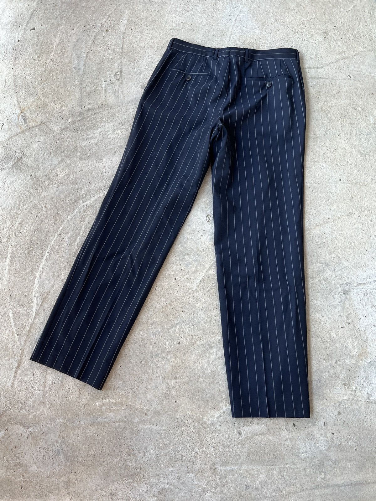 Hugo Boss Hugo Boss Made In USA Vintage Suit Size 40L - 13 Thumbnail