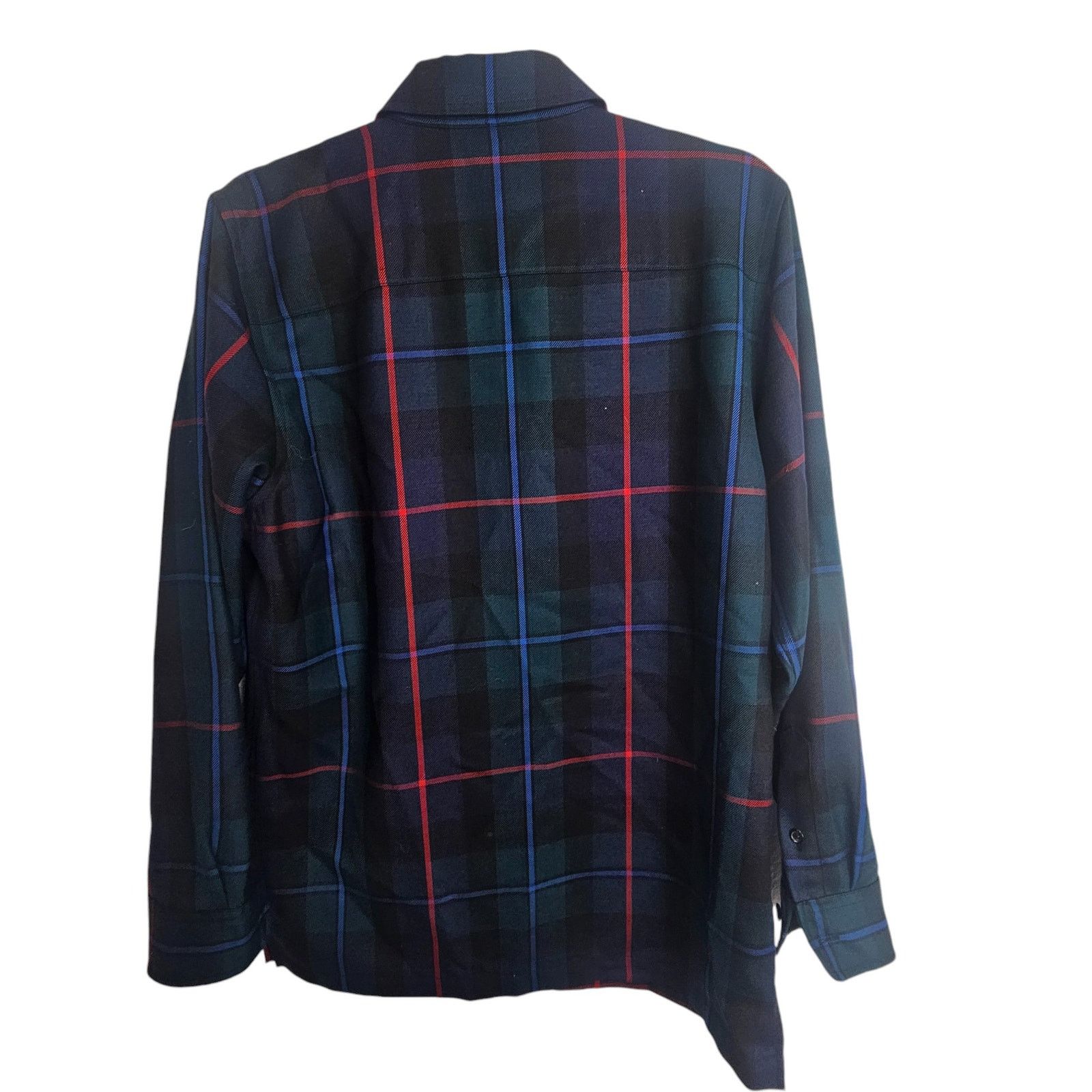 Lauren Ralph Lauren Vintage Lauren Ralph Lauren Womens Wool Shacket Dark Preppy Size S / US 4 / IT 40 - 7 Thumbnail