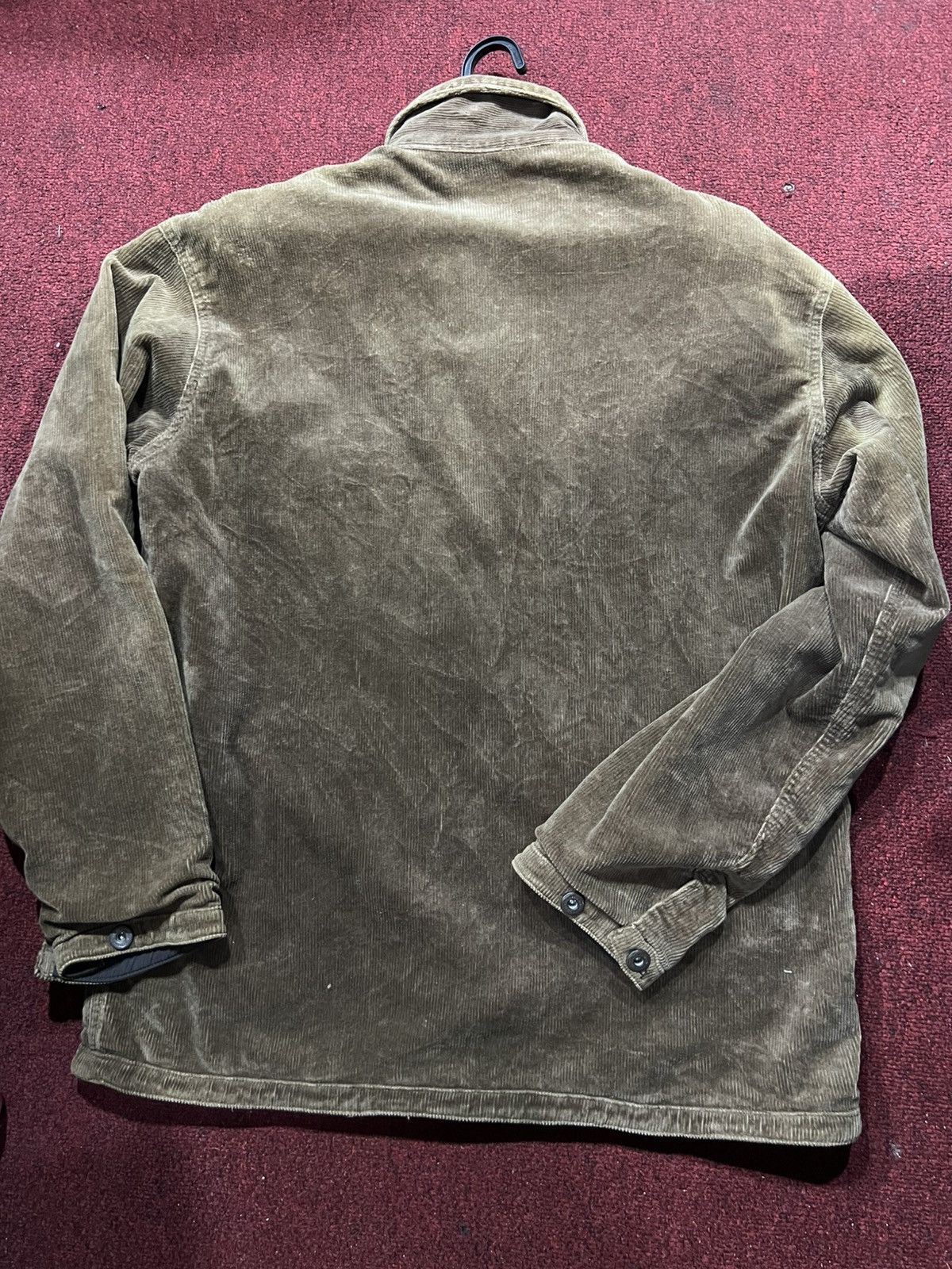 Kansai Yamamoto Kansai jeans vintage corduroy brown button up jacket Size US M / EU 48-50 / 2 - 4 Thumbnail