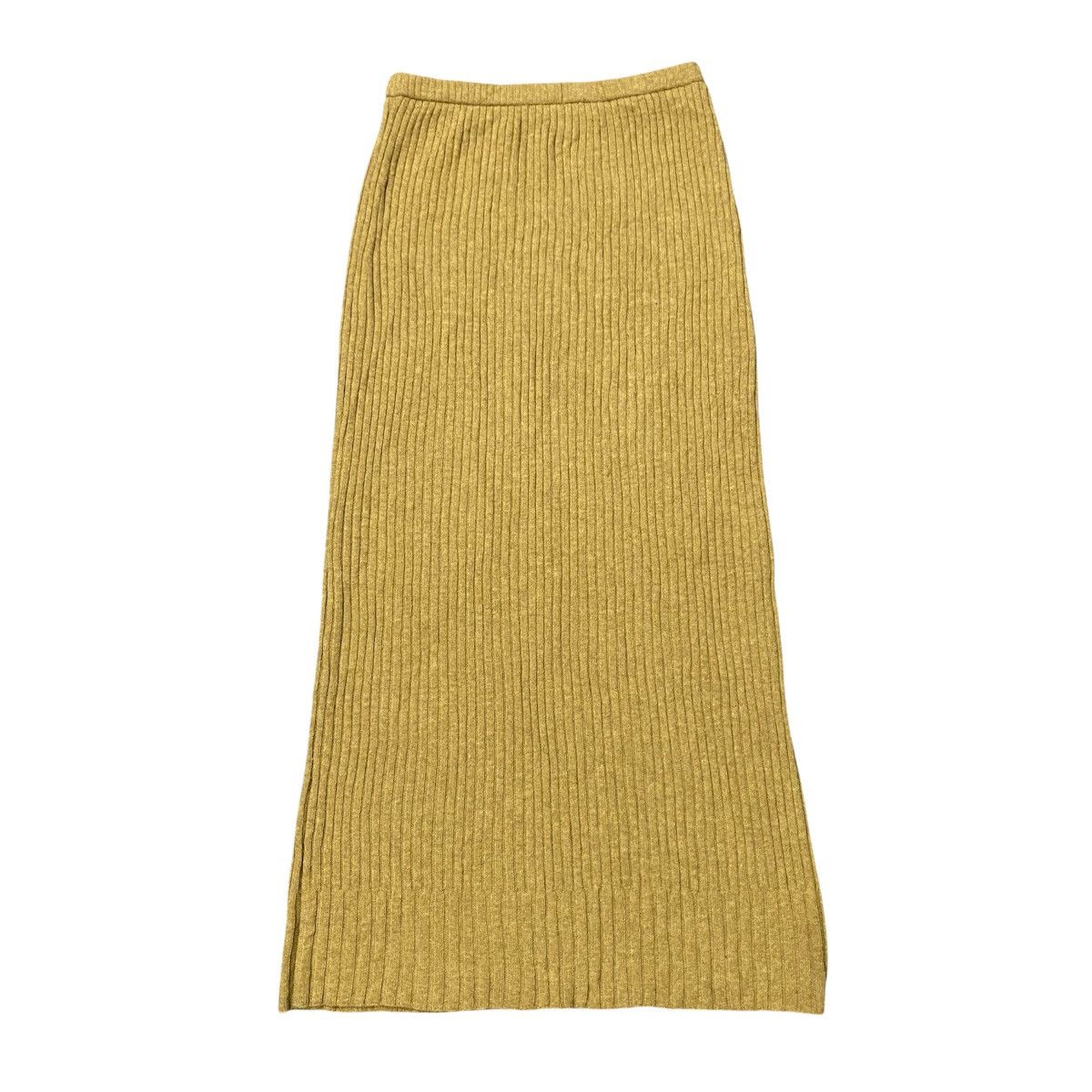 ‼️LAST DROP‼️Issey Miyake Permanente Ribbed Knit Pencil Skirt