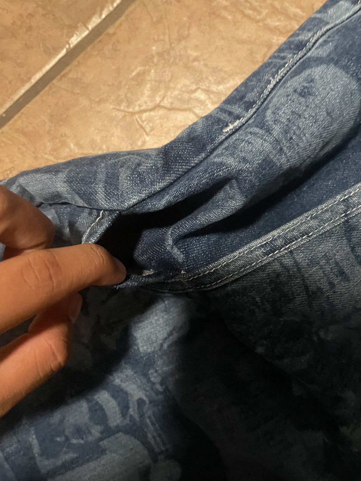 Heaven by Marc Jacobs Deftones x heaven by marc jacobs denim Size US 30 / EU 46 - 7 Thumbnail