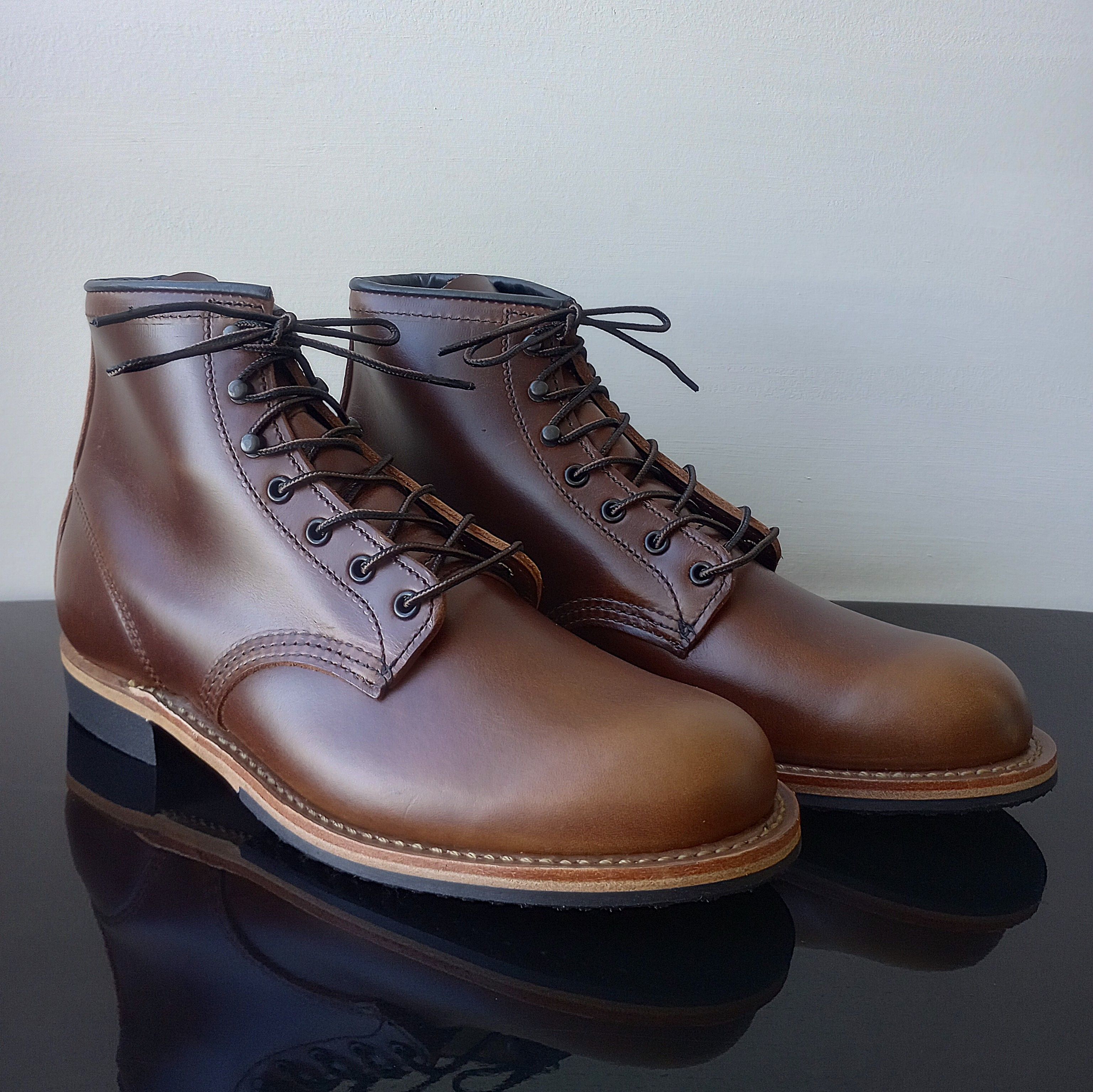 Red Wing Red Wing Heritage Men's Beckman 6-Inch Boot in Cigar Leather Size US 8 / EU 41 - 2 Thumbnail