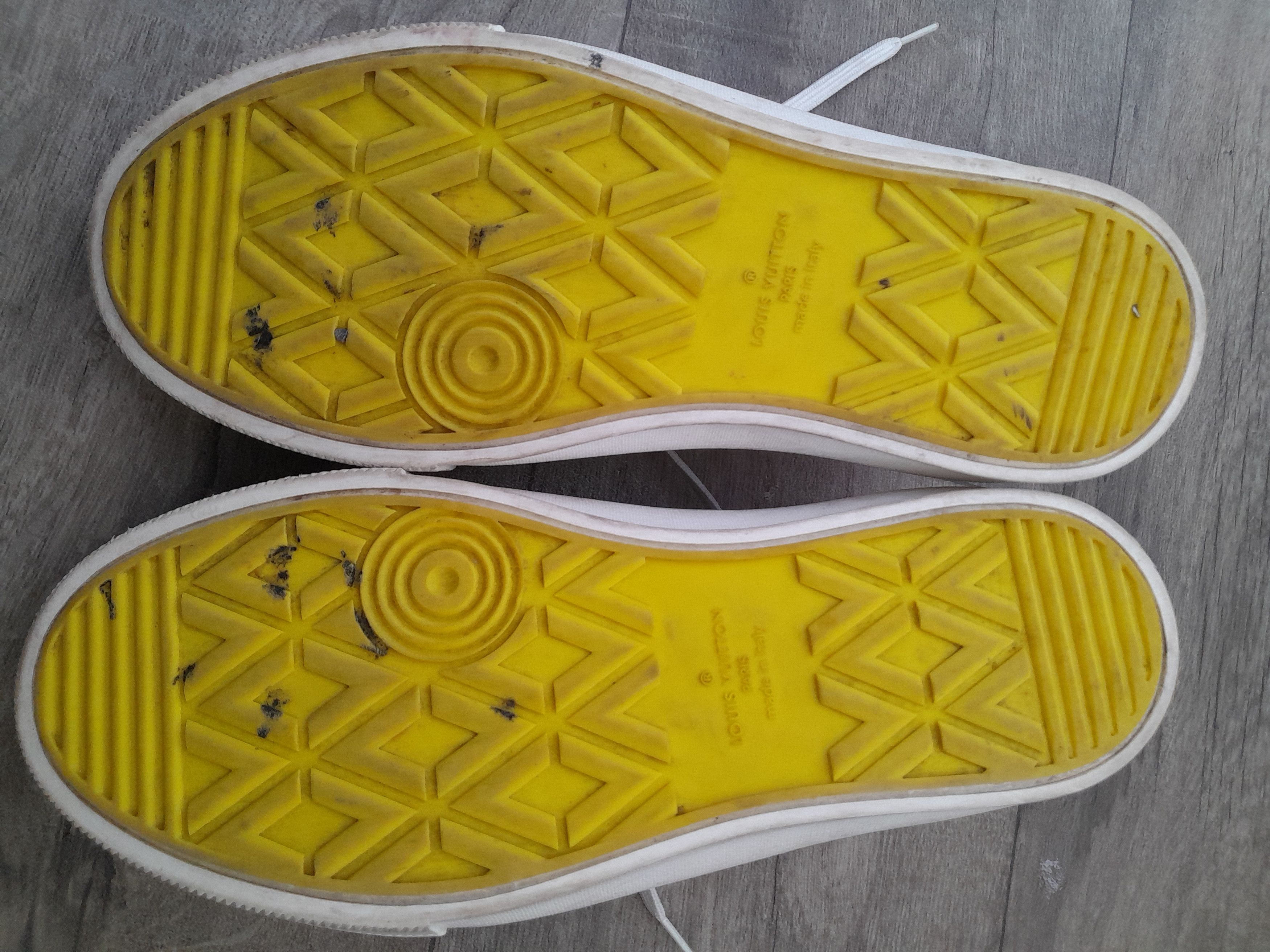 Louis Vuitton Louis Vuitton Trocadero Richelieu sneakers Size US 7.5 / EU 40-41 - 9 Thumbnail