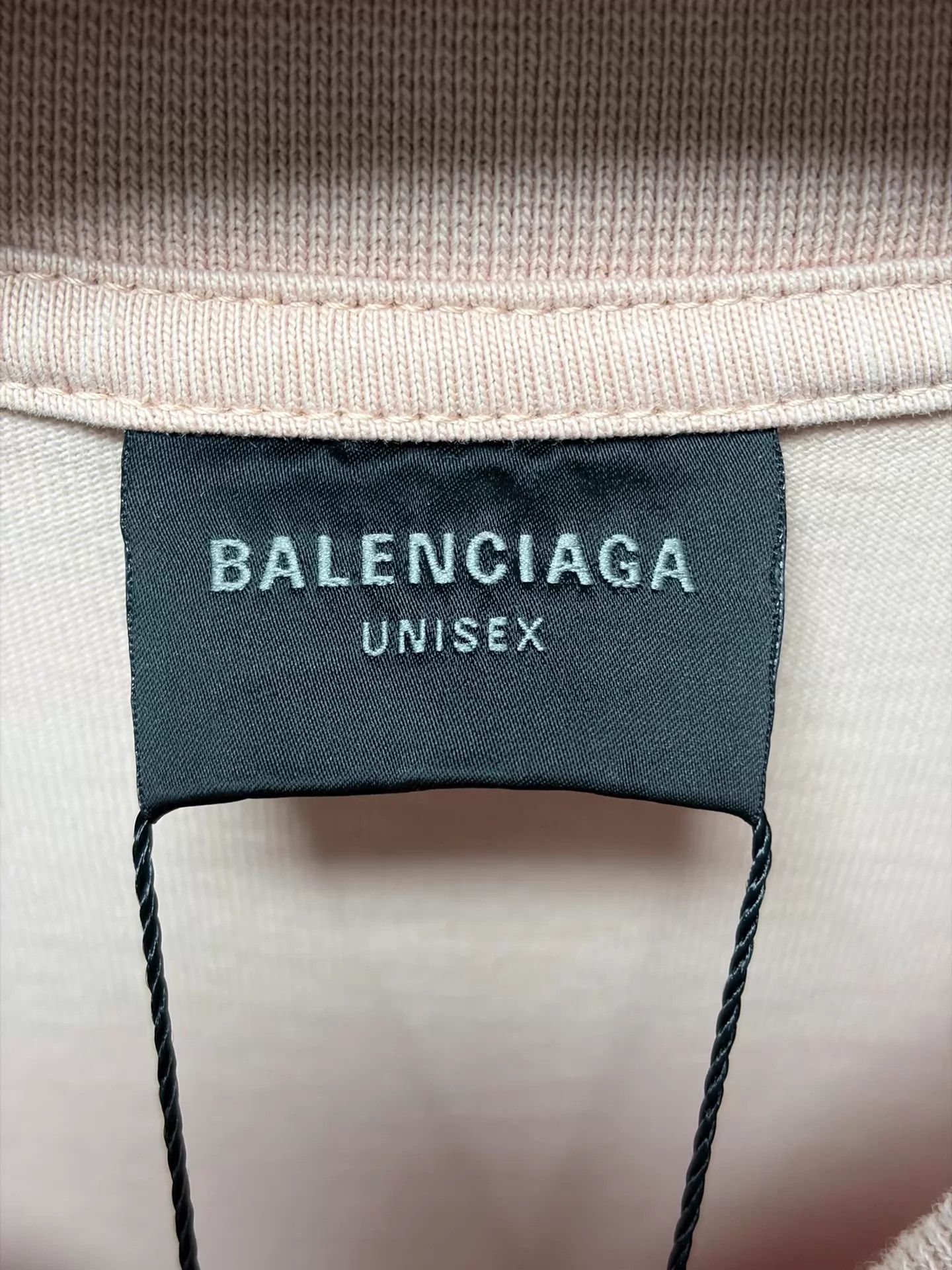 Balenciaga Balenciaga logo print crewneck short sleeve T-shirt pink S Size S / US 4 / IT 40 - 3 Thumbnail