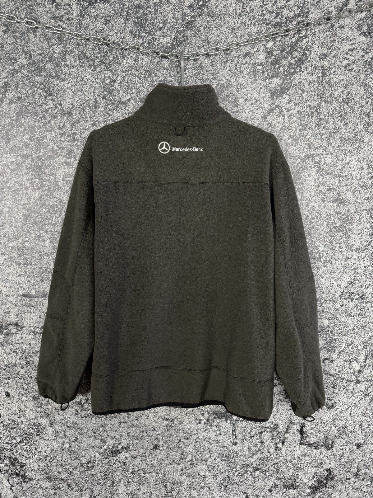 Mercedes-Benz Mercedes Benz Racing Jacket 2 in 1 Fleece Liner Vintage Sz M Size US M / EU 48-50 / 2 - 18 Thumbnail