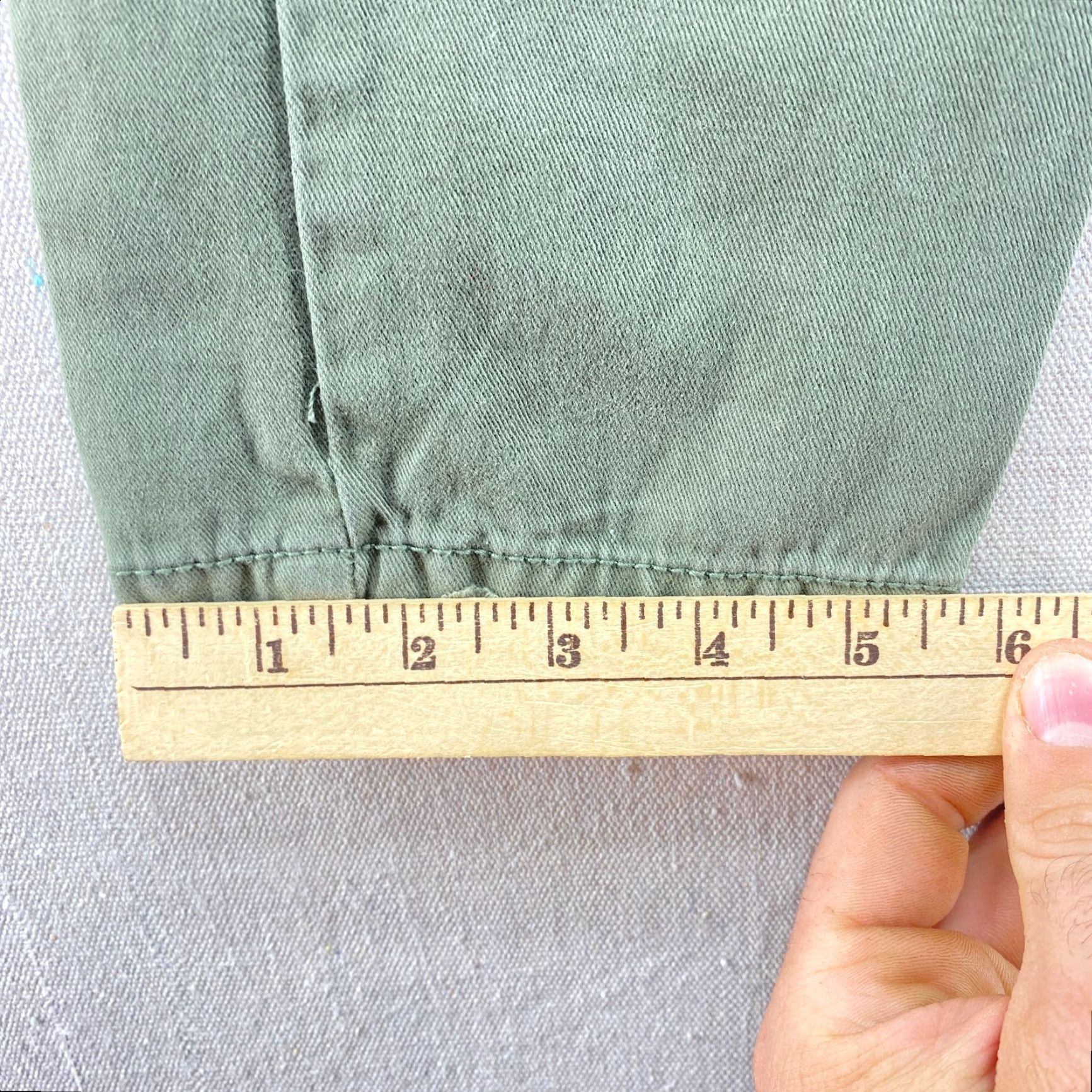 Forever 21 FOREVER 21 Pants Womens 25 Green Military Baker Army Flap Pocket OG107 OG507 Size 42" / US 20 - 5 Thumbnail