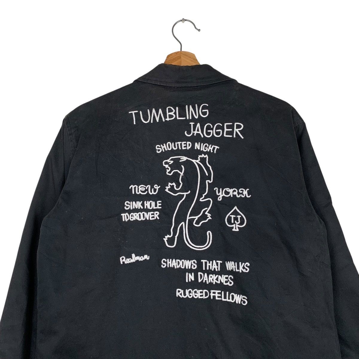 Japanese Brand Azul Tumbling Jagger Casual Zipper Jacket Size US L / EU 52-54 / 3 - 8 Thumbnail