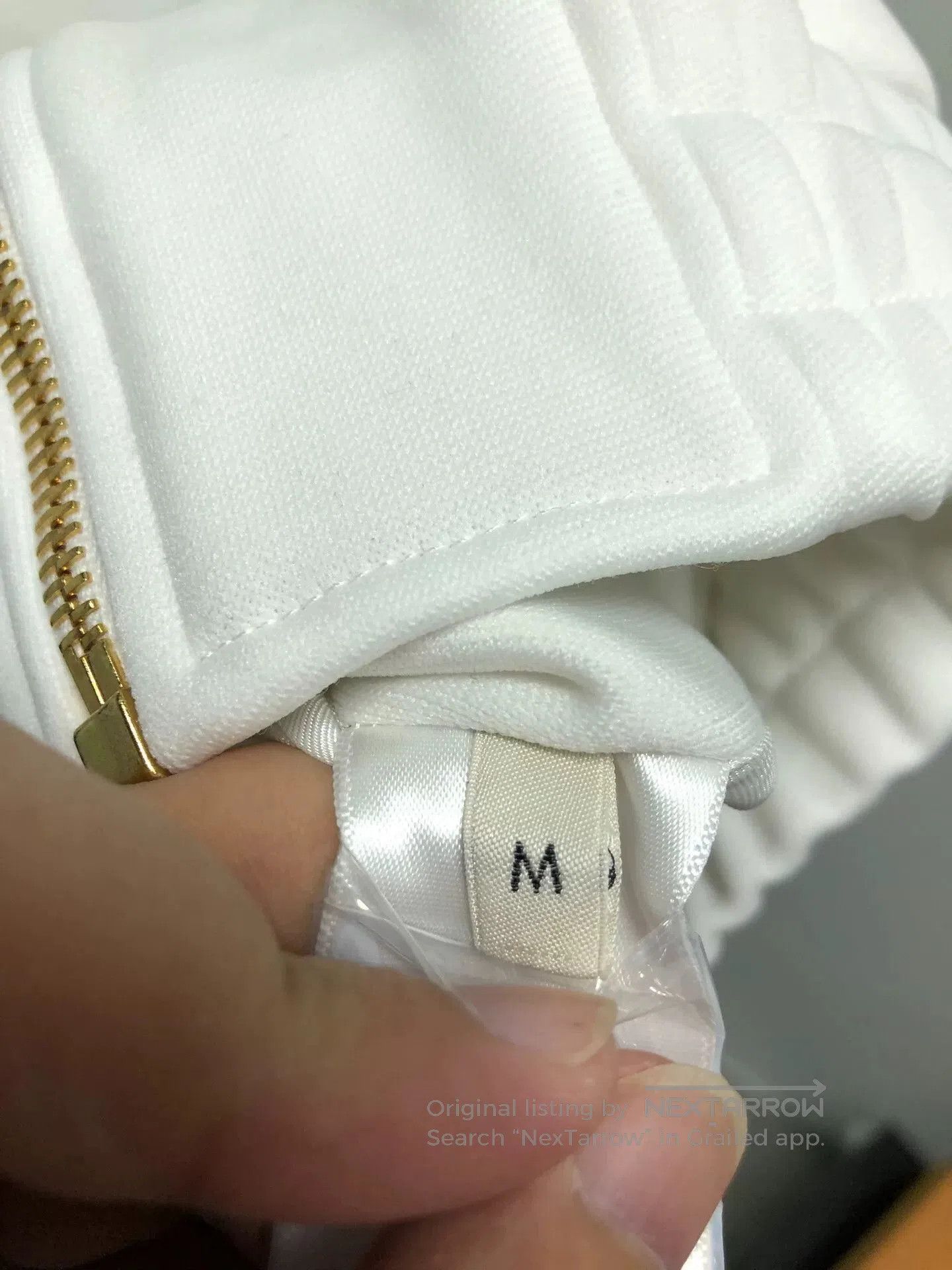 Celine celine ss23 white zip. Size M / US 6-8 / IT 42-44 - 4 Thumbnail
