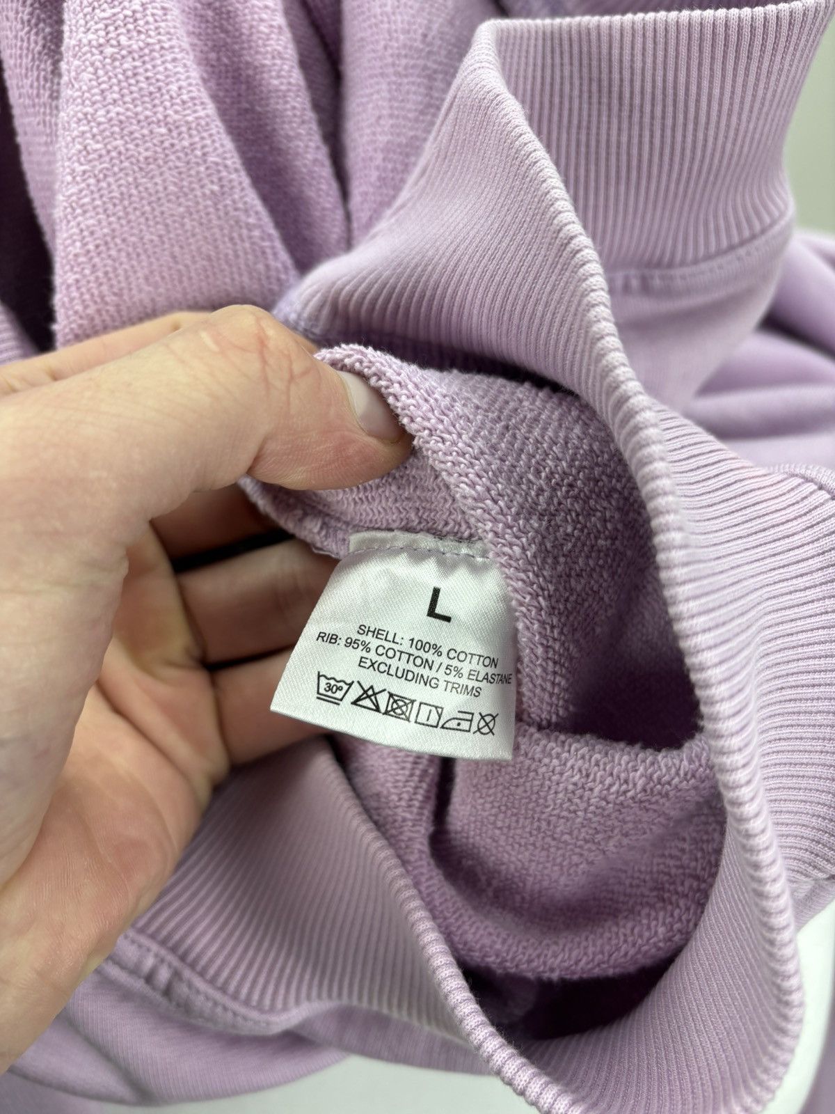 Represent Clo. Mens hoodie Represent Size L Color Purple Size US L / EU 52-54 / 3 - 16 Thumbnail