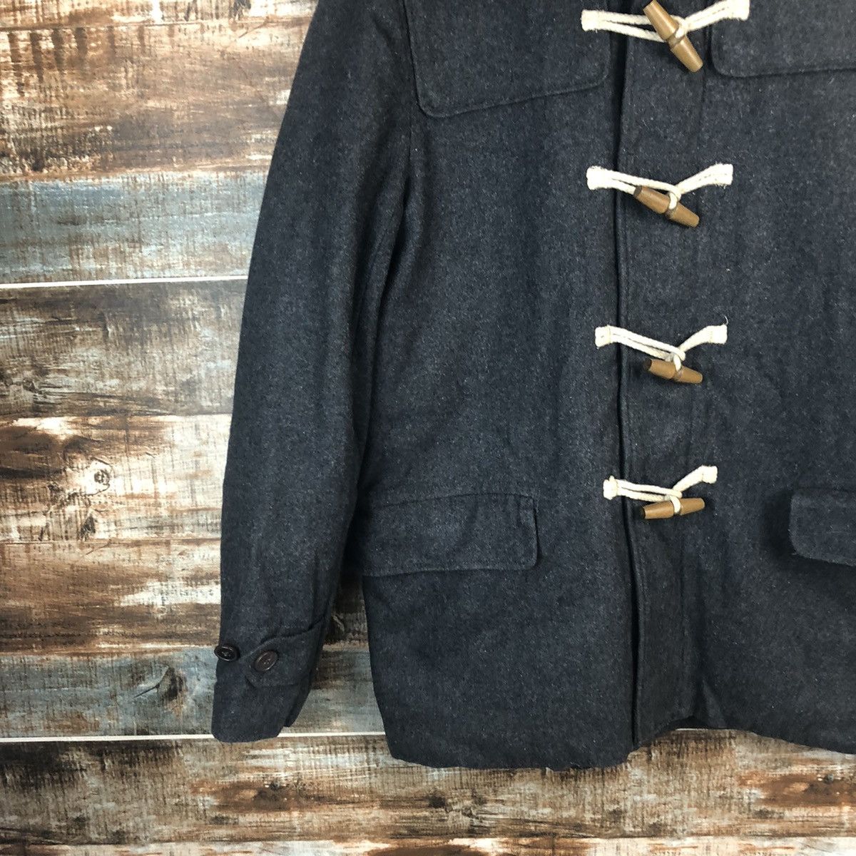 Gap Gap Grey Heavy Coat Hoodie #A1452 Size US L / EU 52-54 / 3 - 7 Thumbnail