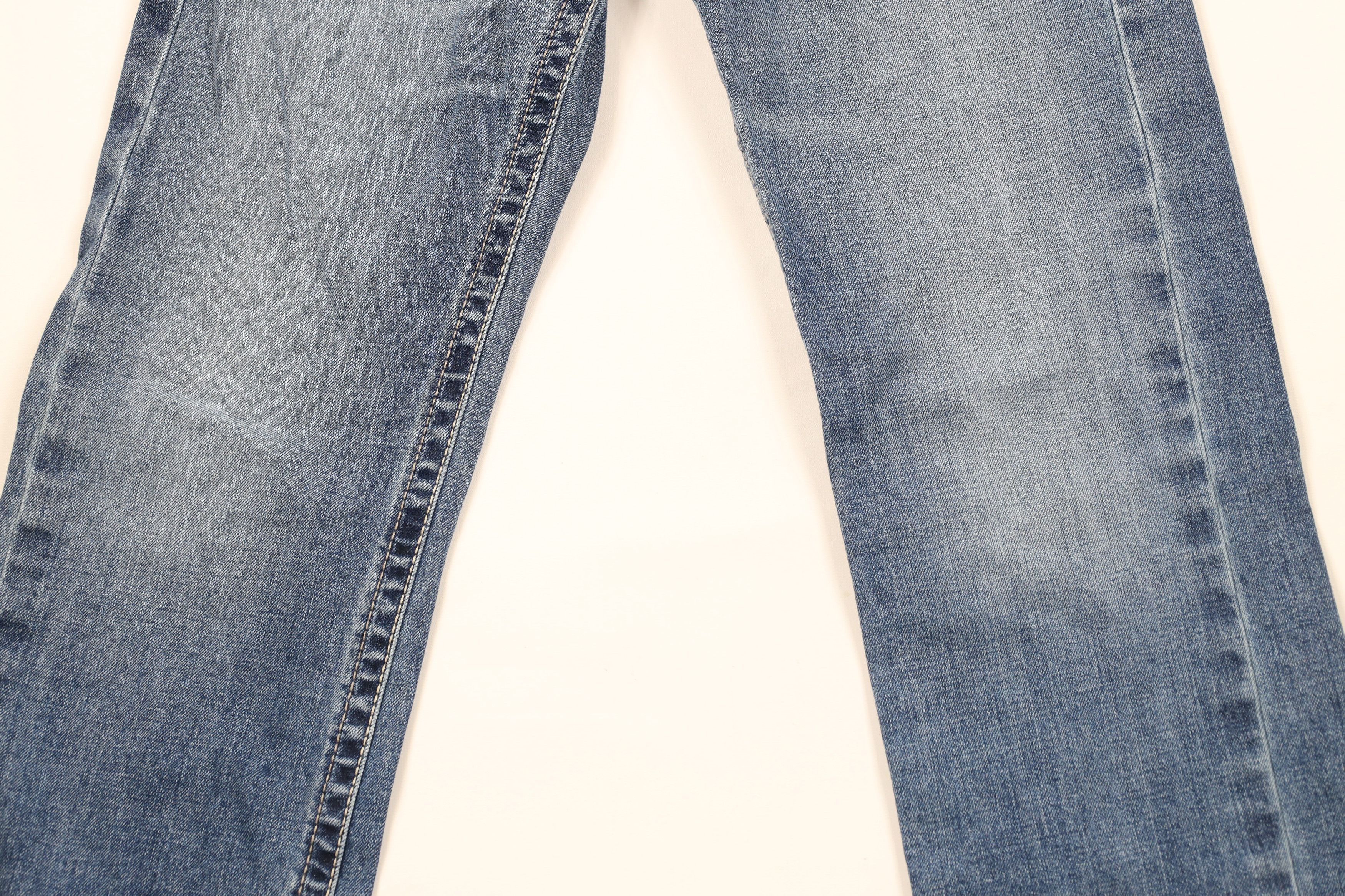 Ariat × Vintage Ariat Thick Stitch M7 Slim Fit Straight Leg Denim Jeans Blue Size US 30 / EU 46 - 3 Thumbnail
