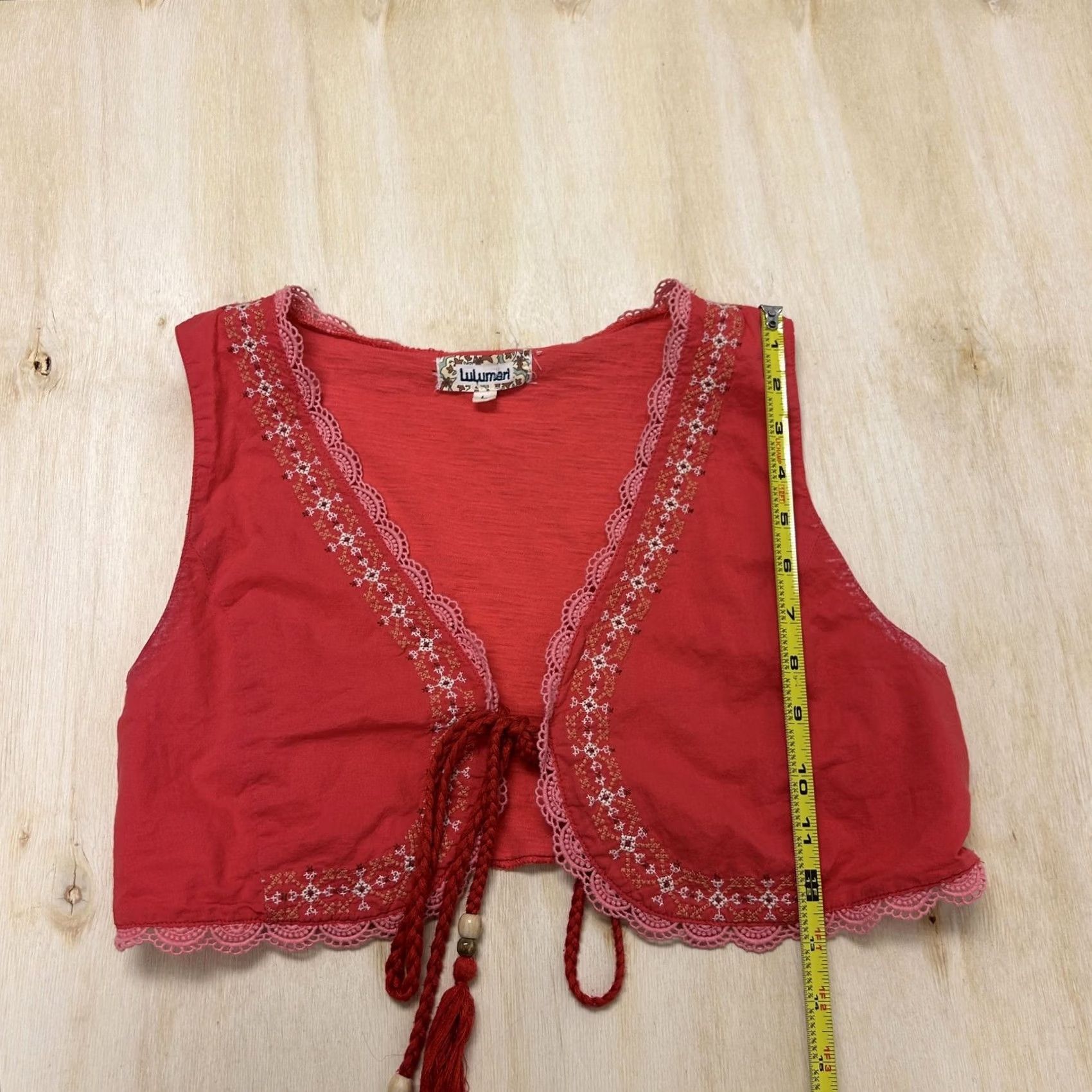 Vintage Brand: Specifically highlights Lulumari Size L / US 10 / IT 46 - 6 Thumbnail