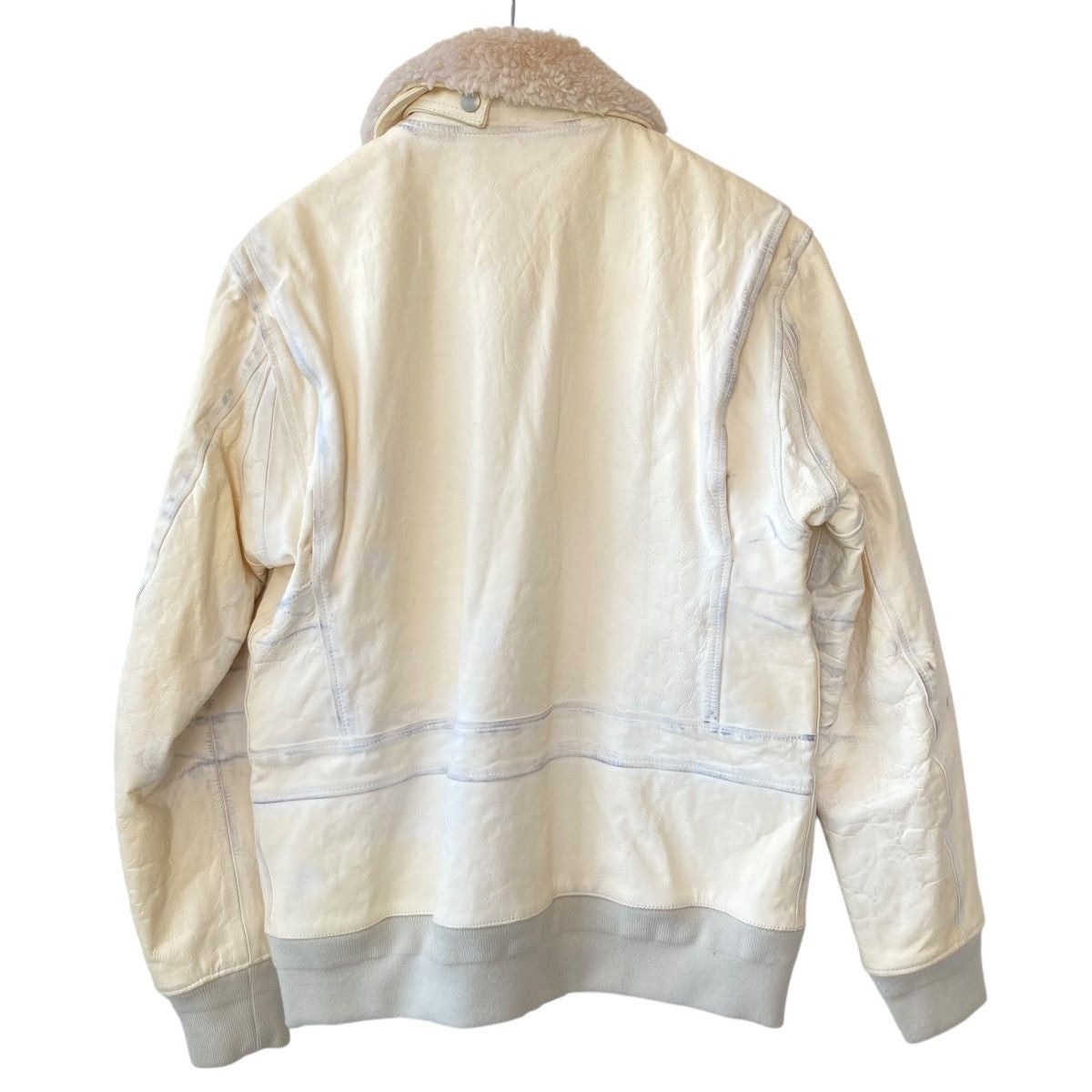 Yohji Yamamoto yohji yamamoto G-1 Flight Jacket HR-Y92-711 Size US L / EU 52-54 / 3 - 2 Thumbnail
