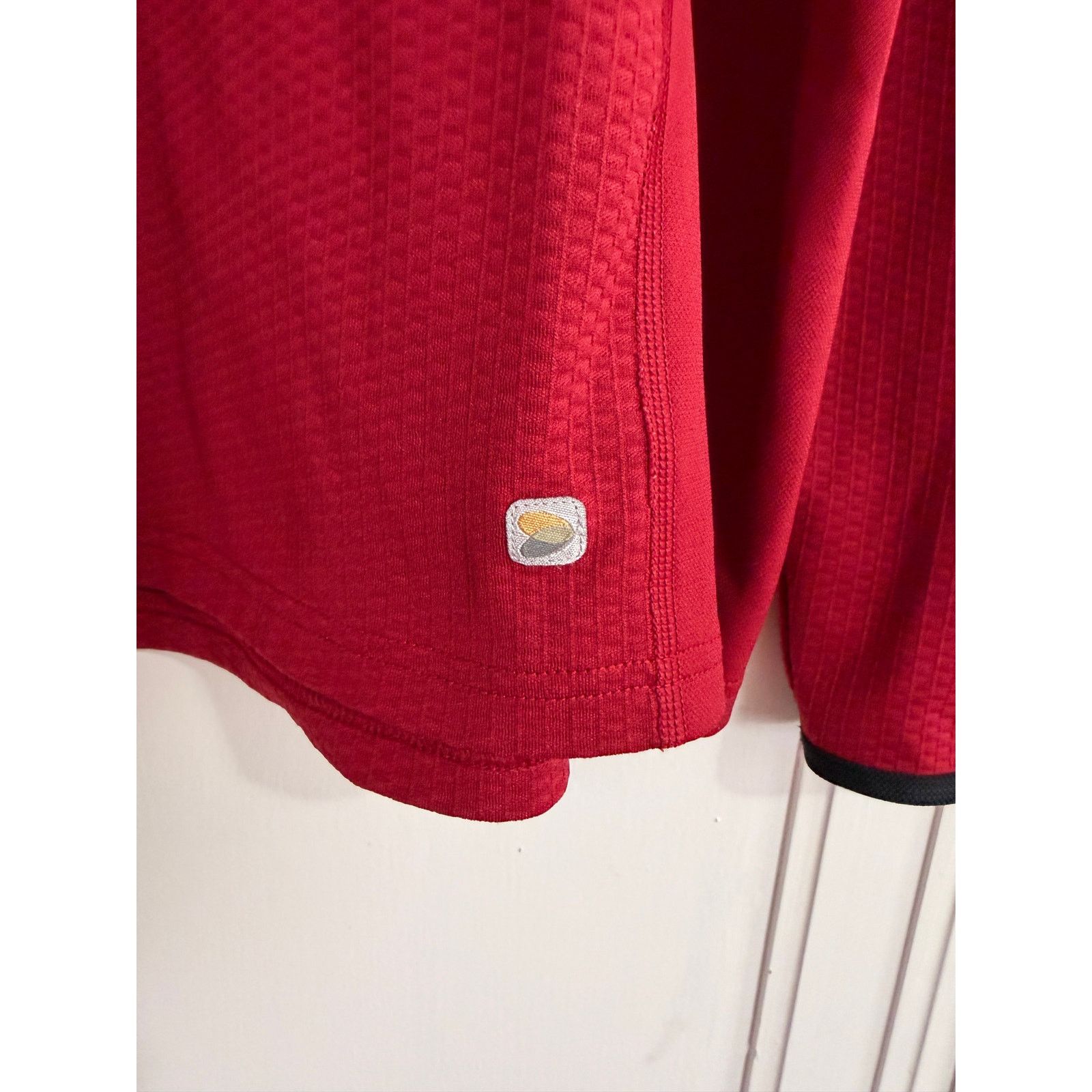 Columbia Columbia Sportswear Titanium Alloy Red 1/4-Zip Size Large Size US L / EU 52-54 / 3 - 4 Thumbnail