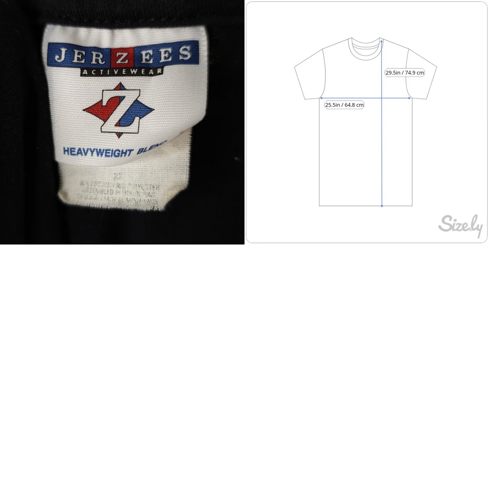 Jerzees VINTAGE Delta Sigma Theta T Shirt Mens Size 2XL Black Y2K Sorority Greek Jersey? Size US XXL / EU 58 / 5 - 8 Thumbnail