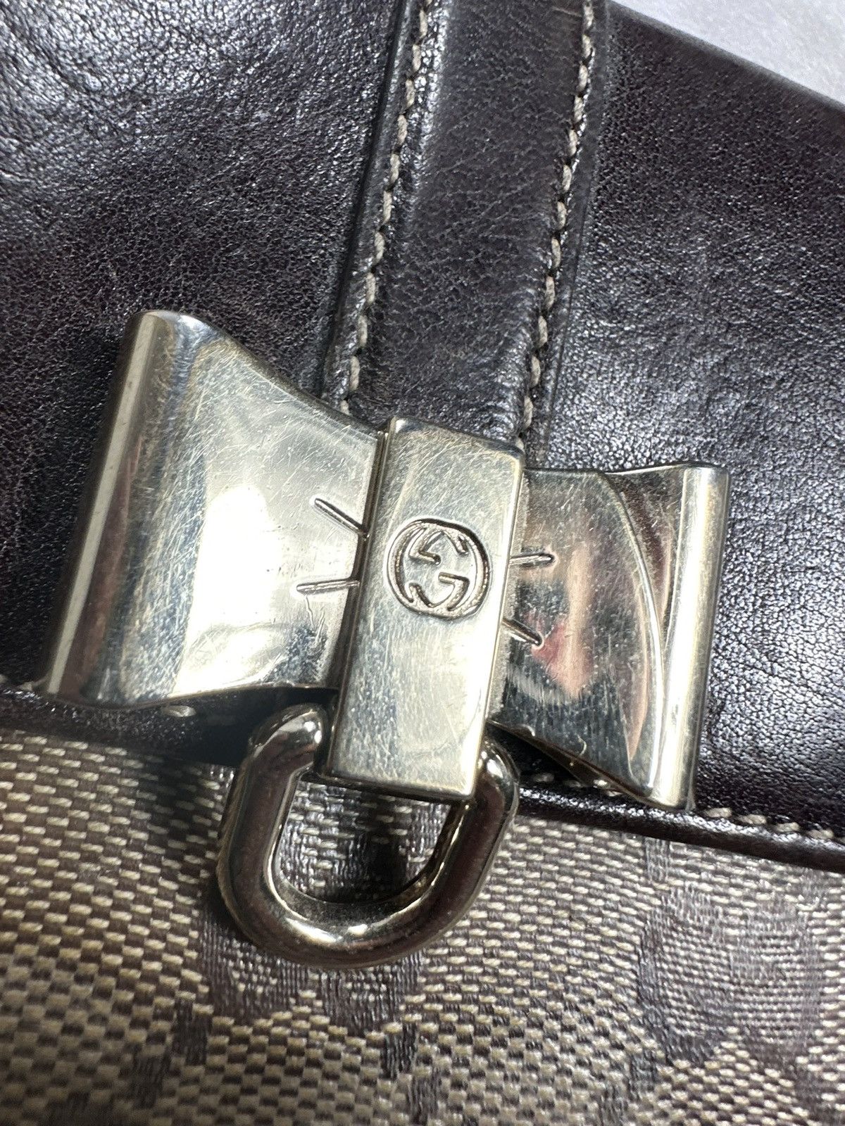 Gucci Authentic Gucci monogram wallet purse Size ONE SIZE - 9 Thumbnail
