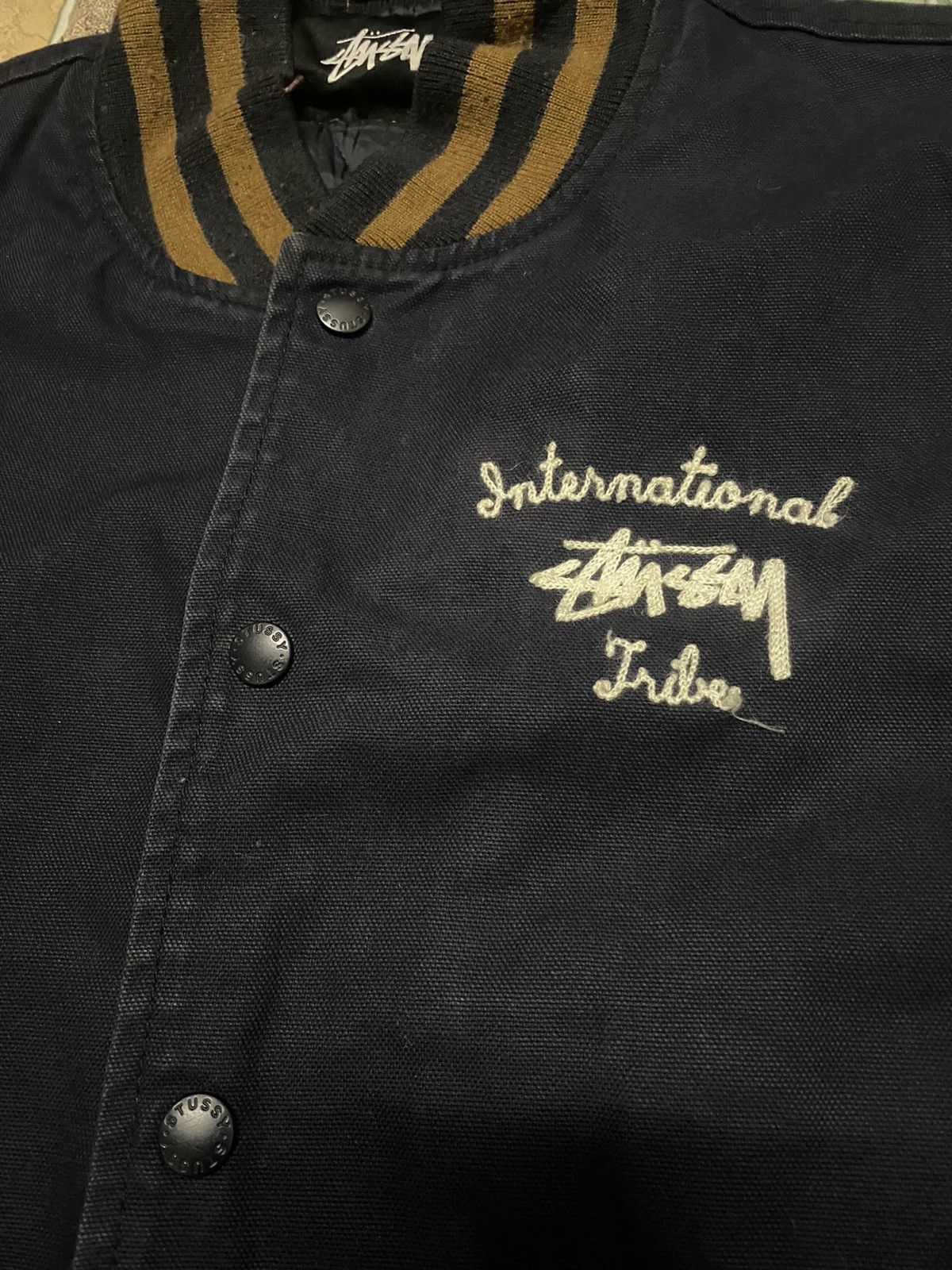 Stussy Stussy Vest Embroidered Logo Size US M / EU 48-50 / 2 - 6 Thumbnail