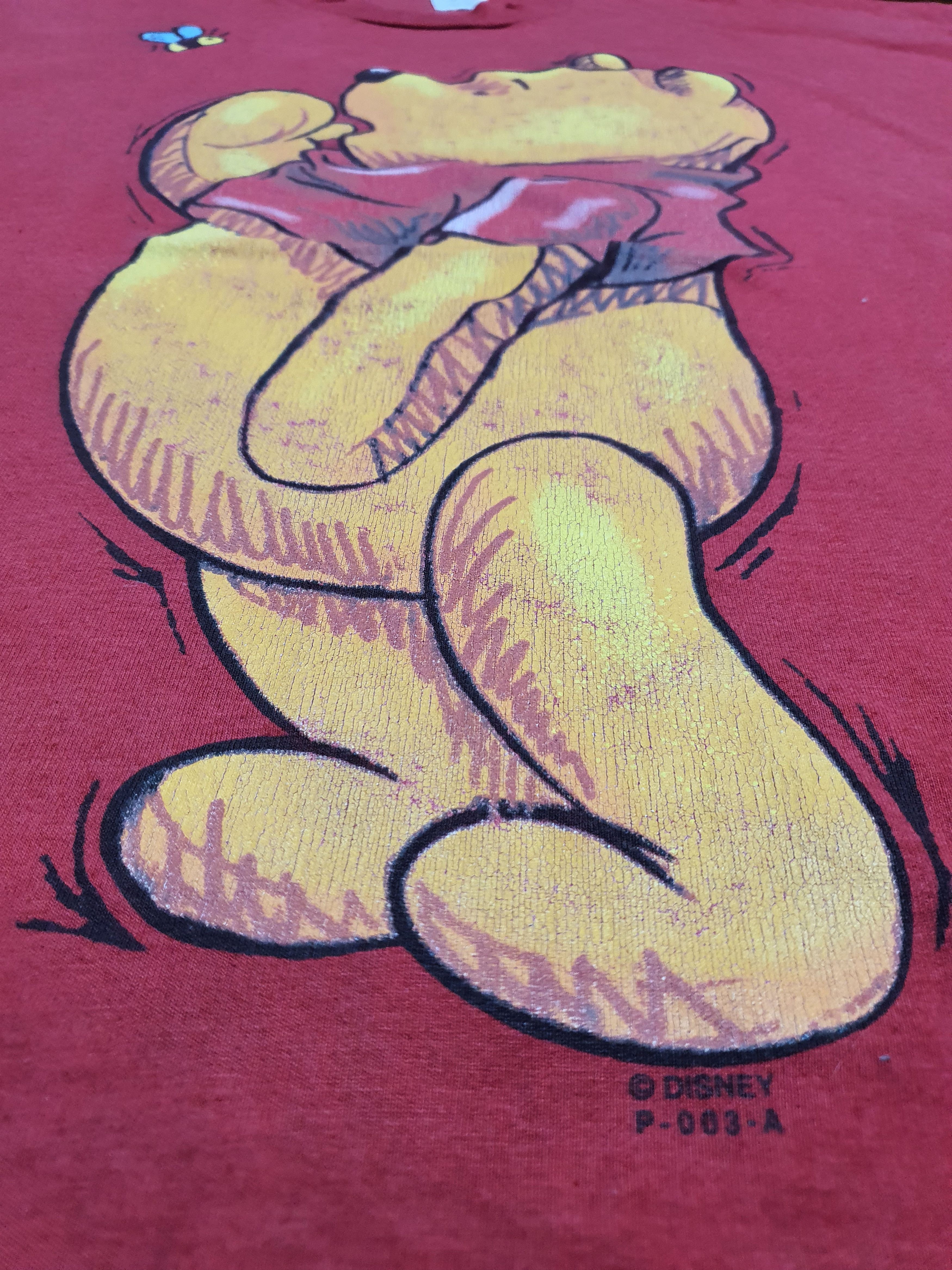 Vintage POOH VINTAGE 25.5”/30” T-SHIRT Size XXL / US 16-18 / IT 52-54 - 6 Thumbnail