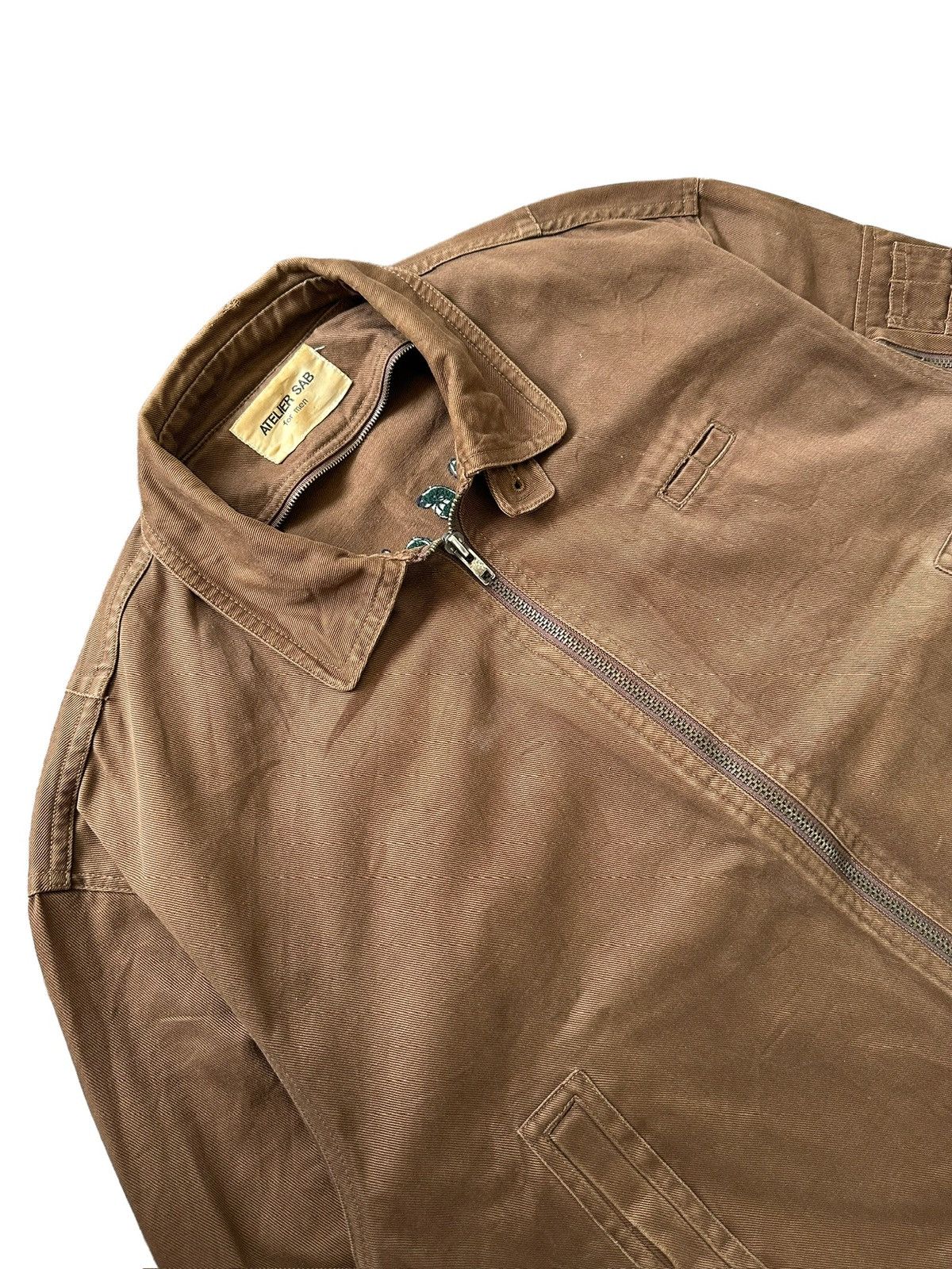 Vintage 80’s Atelier Sab for Men A/H collection Size US L / EU 52-54 / 3 - 4 Thumbnail