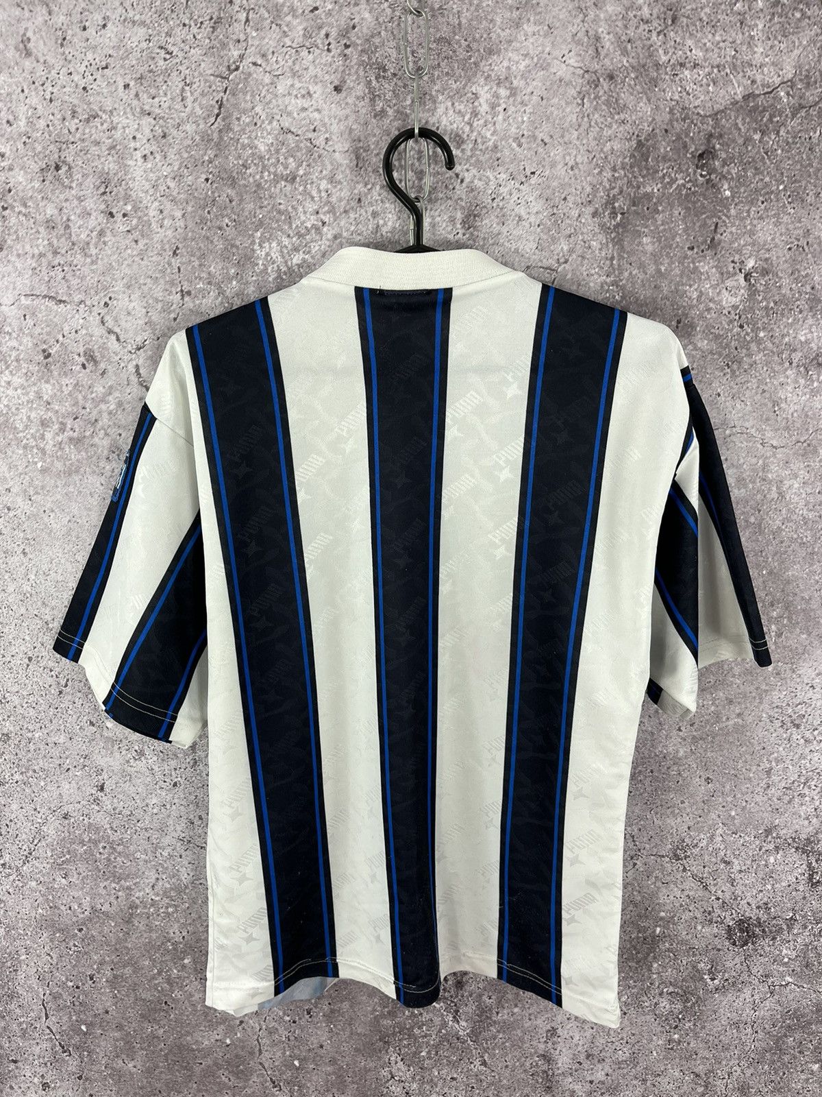 Puma Puma Vintage Soccer Street Jersey Centre Logo Size Small S Size US S / EU 44-46 / 1 - 8 Thumbnail