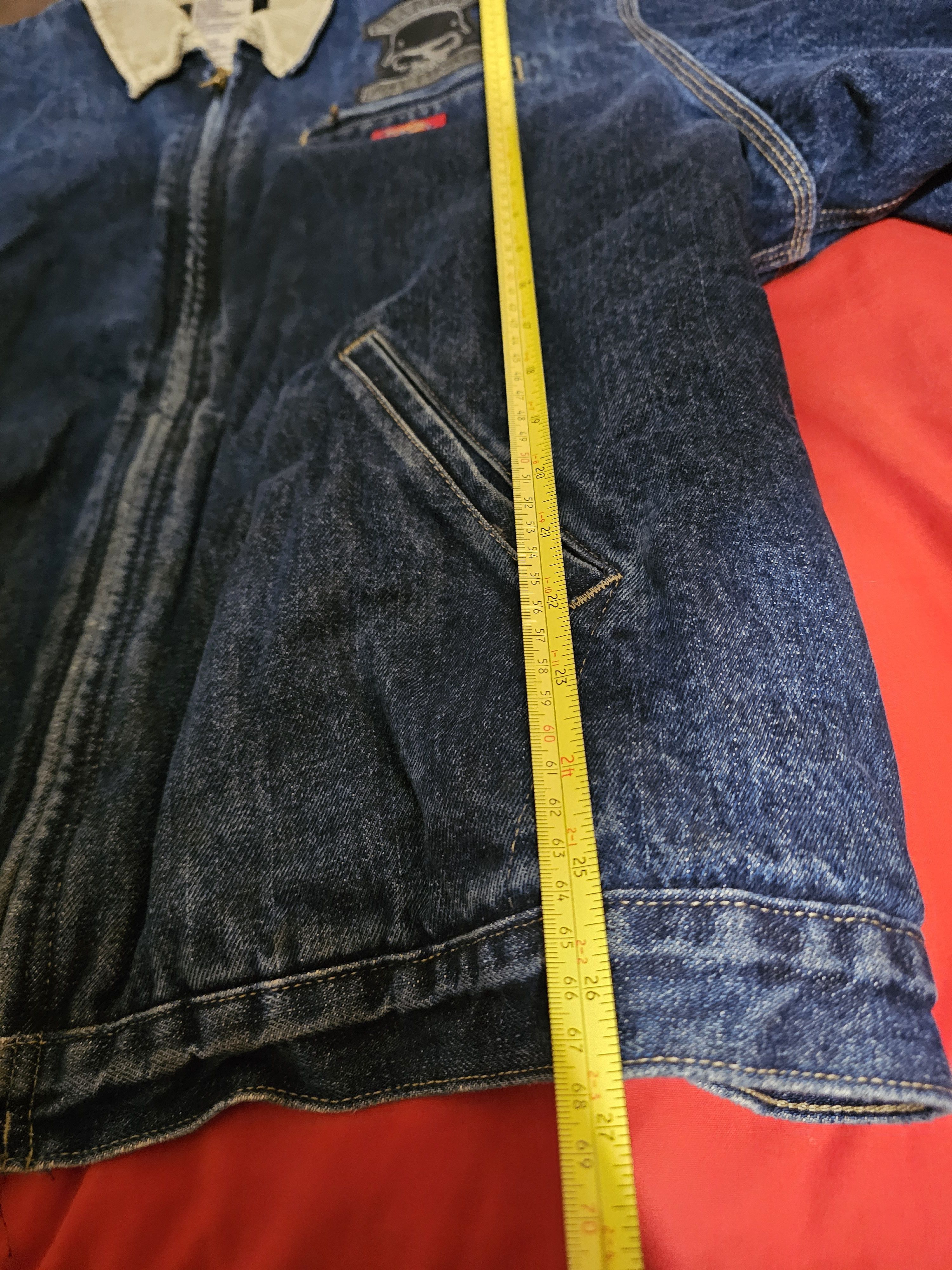 Dickies Dickies Detroit Denim Size US XL / EU 56 / 4 - 9 Thumbnail