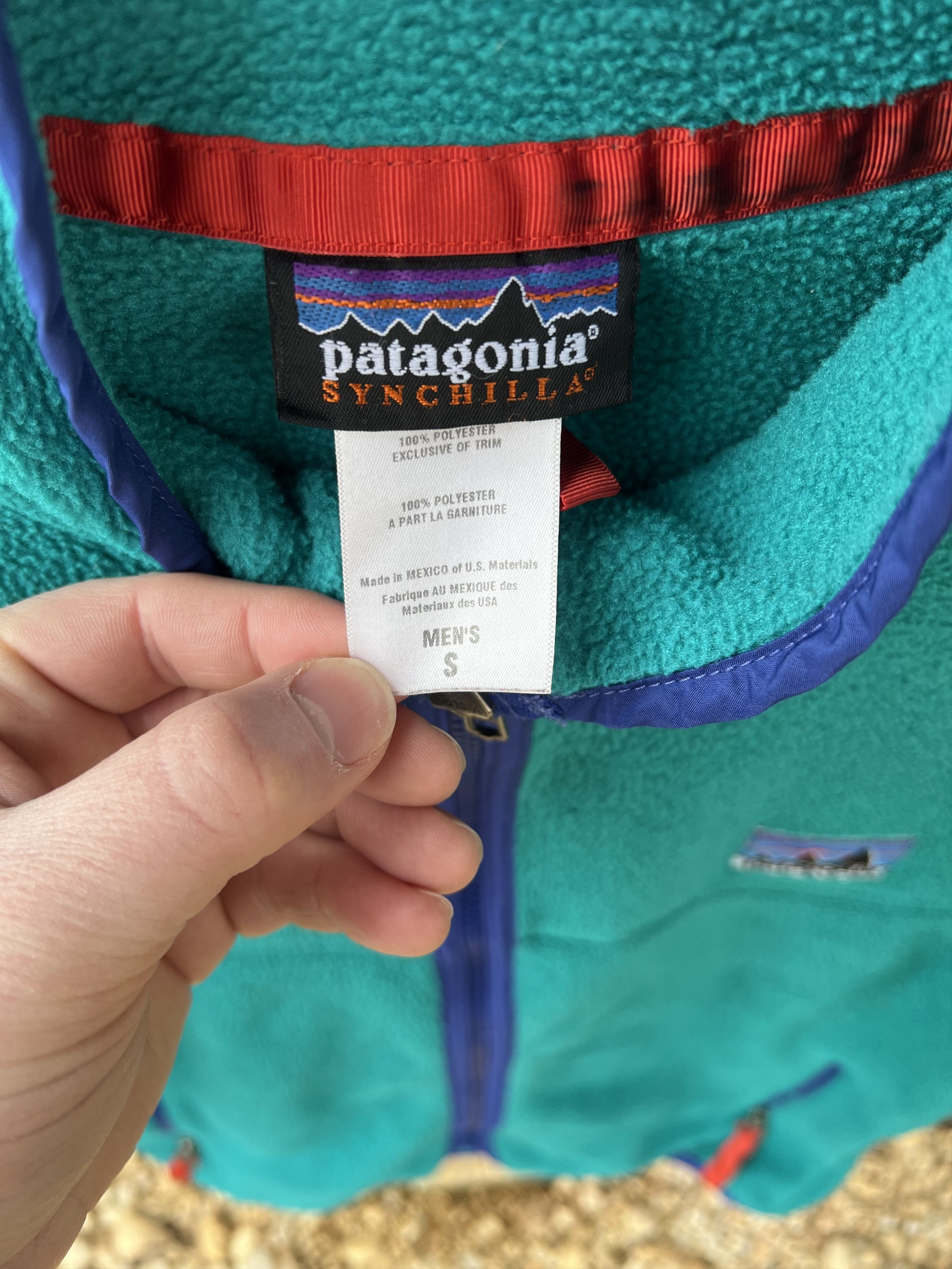 Patagonia 2007 Urban Outfitters Exclusive Synchilla Cardigan Gorpcore Size US S / EU 44-46 / 1 - 4 Thumbnail