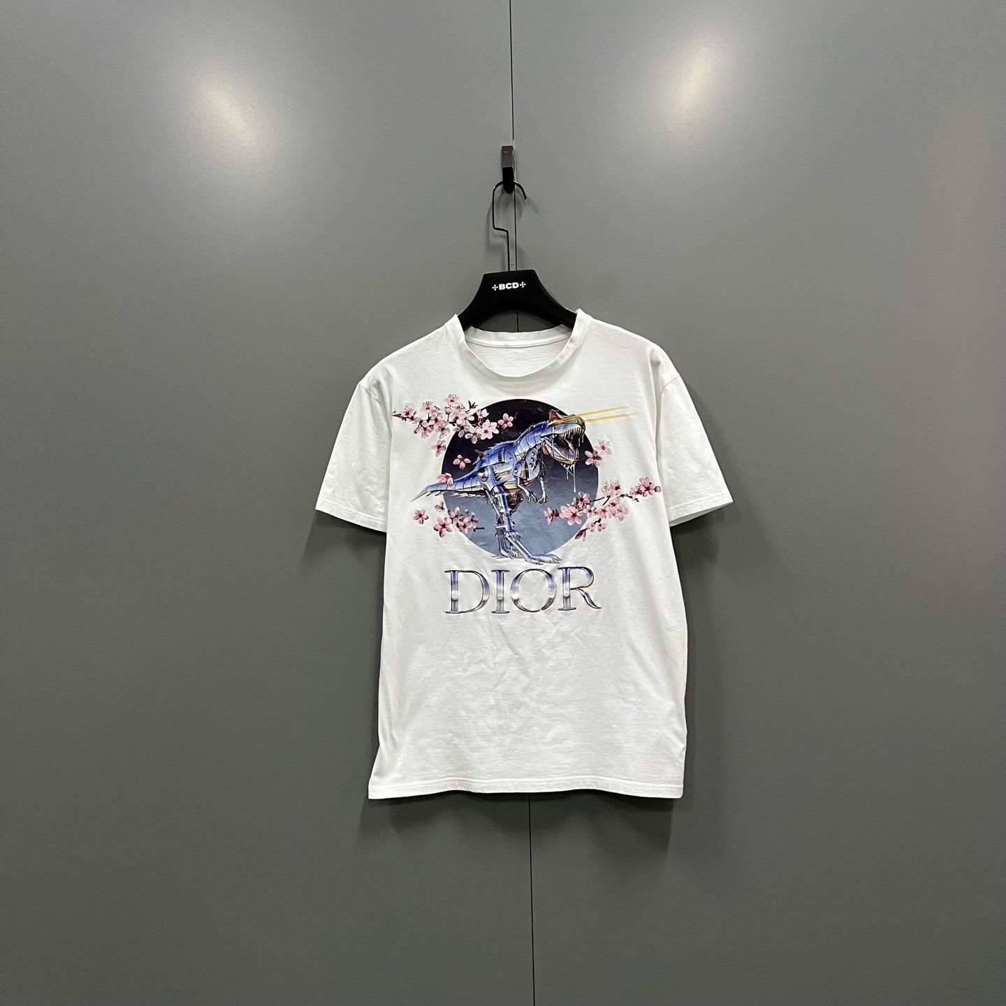 Dior Dior Printed T-Shirt S Women Size S / US 4 / IT 40 - 1 Thumbnail