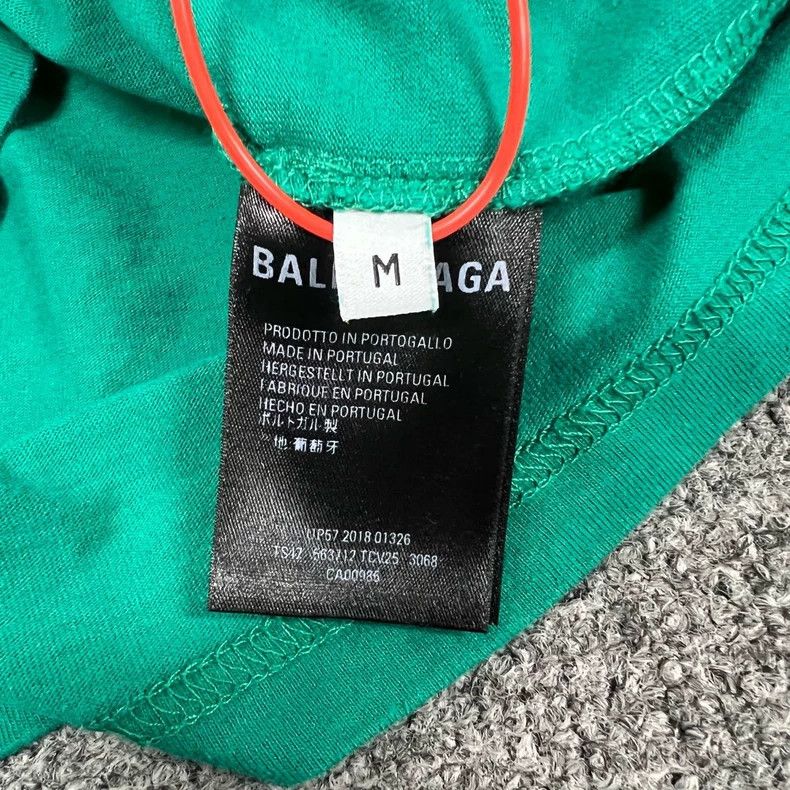Balenciaga Balenciaga Wheat ear short sleeve T-shirt 2502-Nextarrow Size US M / EU 48-50 / 2 - 6 Thumbnail