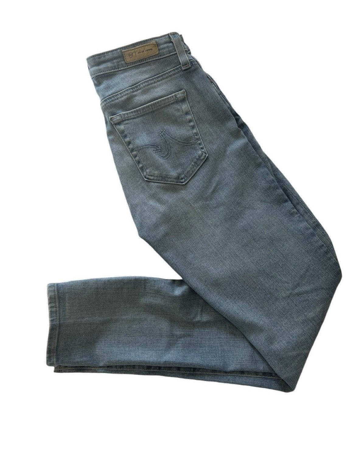 AG Adriano Goldschmied AG Jeans Prima Cigarette Leg | 25 Size 25" / US 0 / IT 36 - 5 Thumbnail