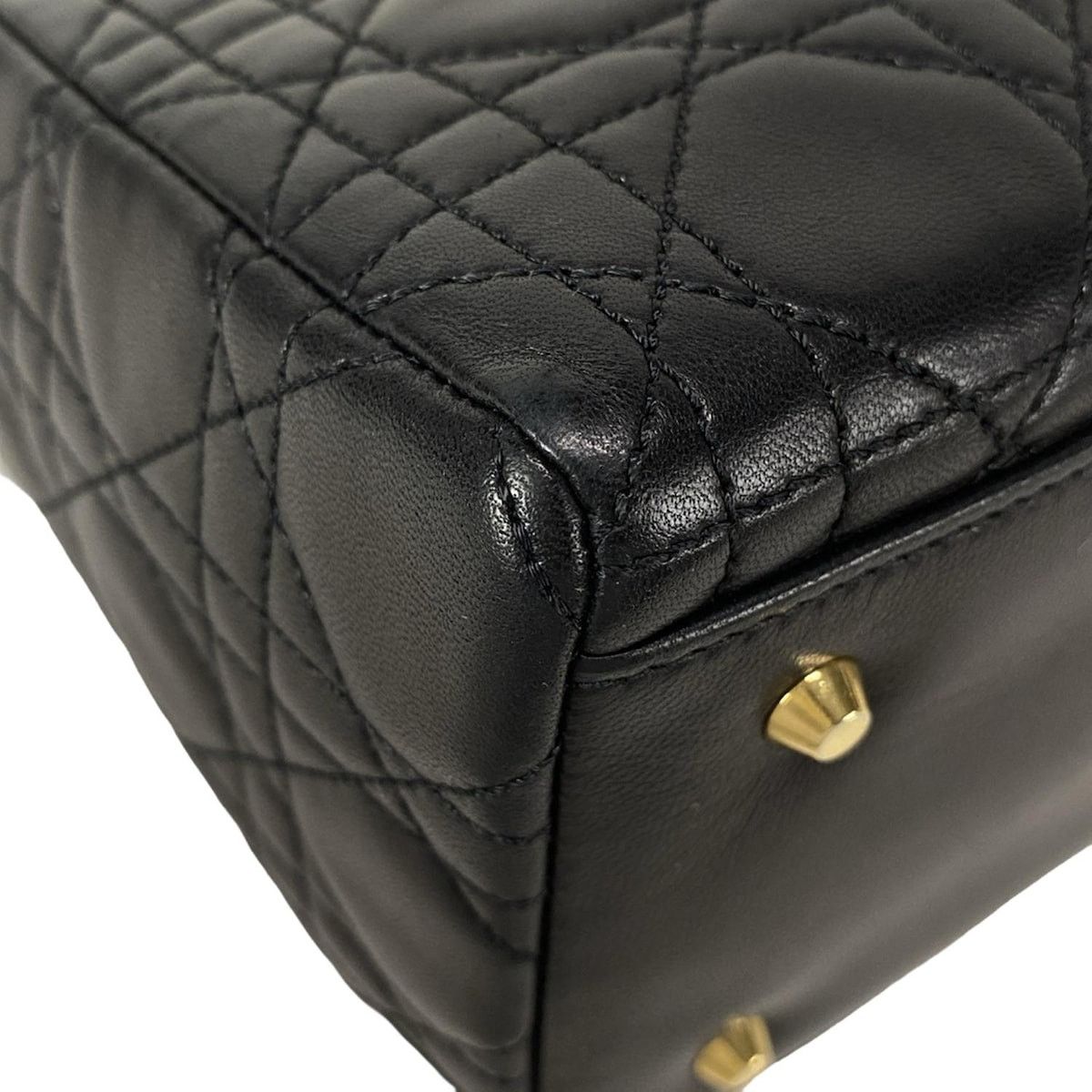 Dior DIOR Lady Dior Medium Bag Handbag Size ONE SIZE - 7 Thumbnail
