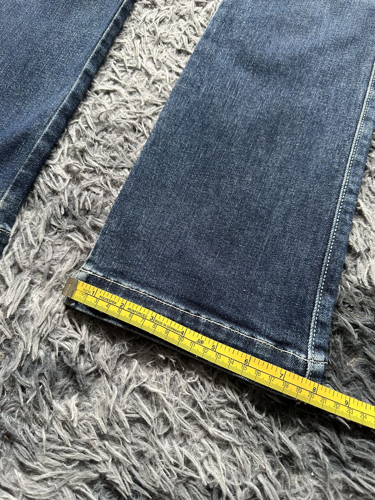 Japanese Brand 1990's Body Butter D-Ring rock denim hysteric stylish Size US 30 / EU 46 - 25 Thumbnail