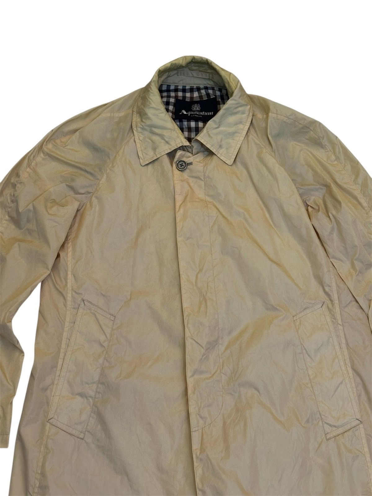 Aquascutum Aquascutum london rain coat Size US M / EU 48-50 / 2 - 2 Thumbnail