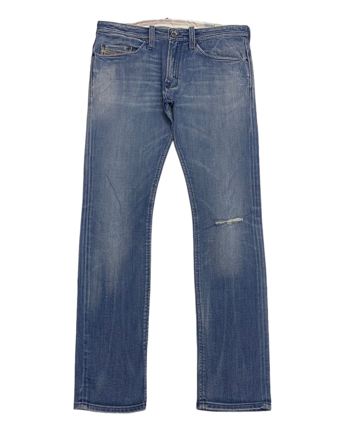 🔥VINTAGE DIESEL INDUSTRY GLOOVY SLIM CUT DISTRESSED DENIM