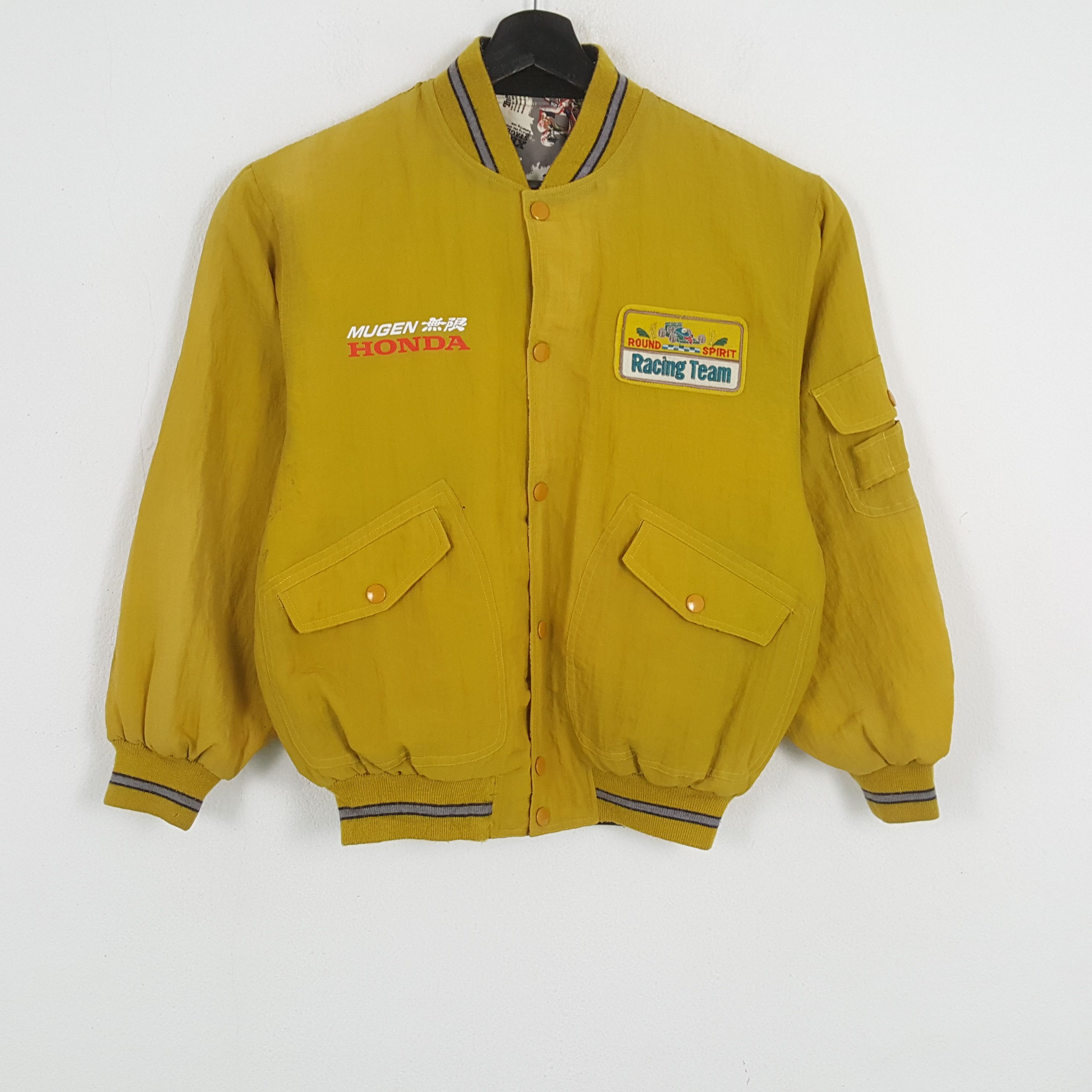 Japanese Brand MUGEN HONDA Japanese Motorsports Custom Art Revisible Jacket Size US M / EU 48-50 / 2 - 2 Thumbnail