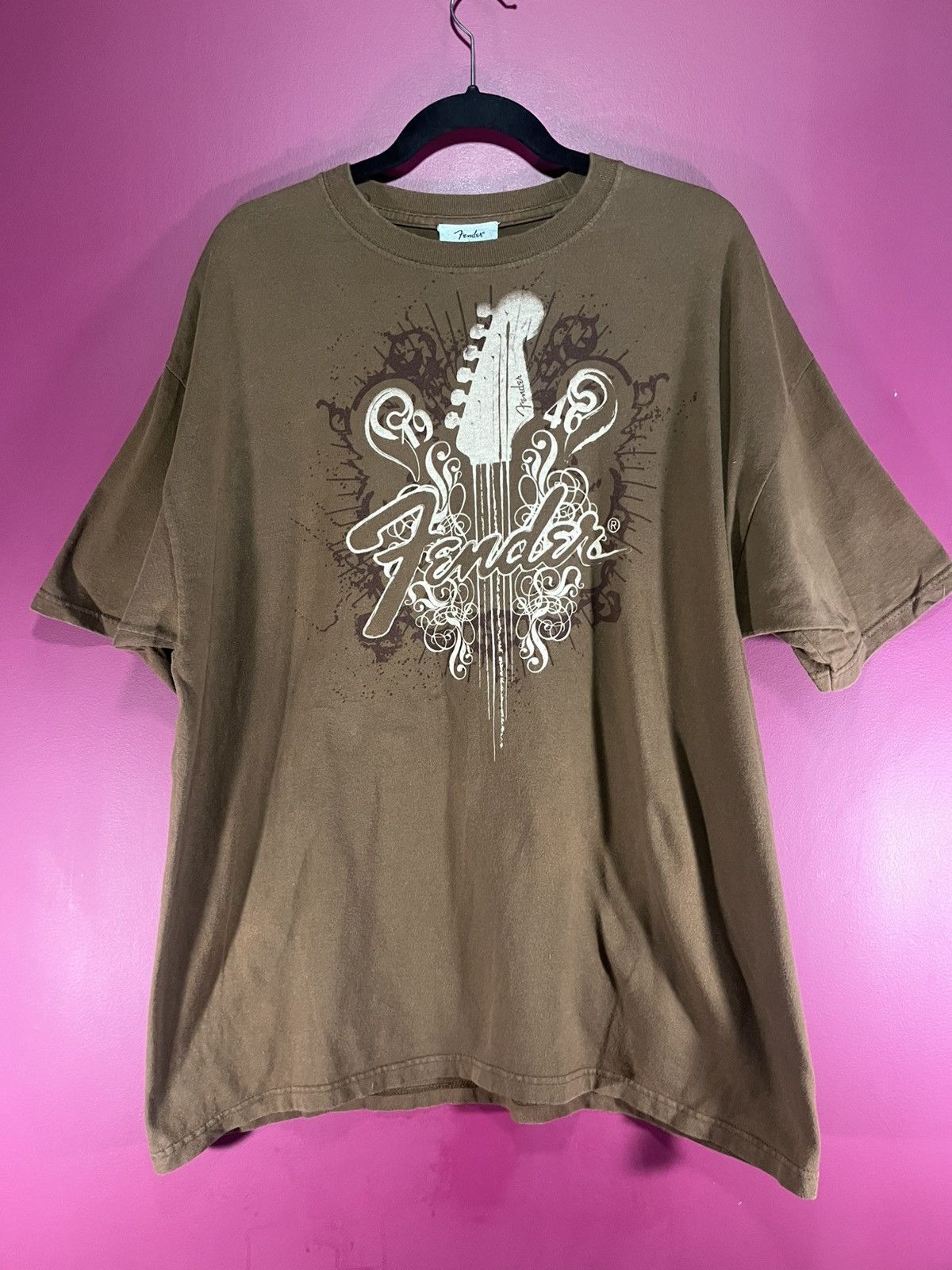Fender Fender y2k shirt Size US XL / EU 56 / 4 - 1 Thumbnail