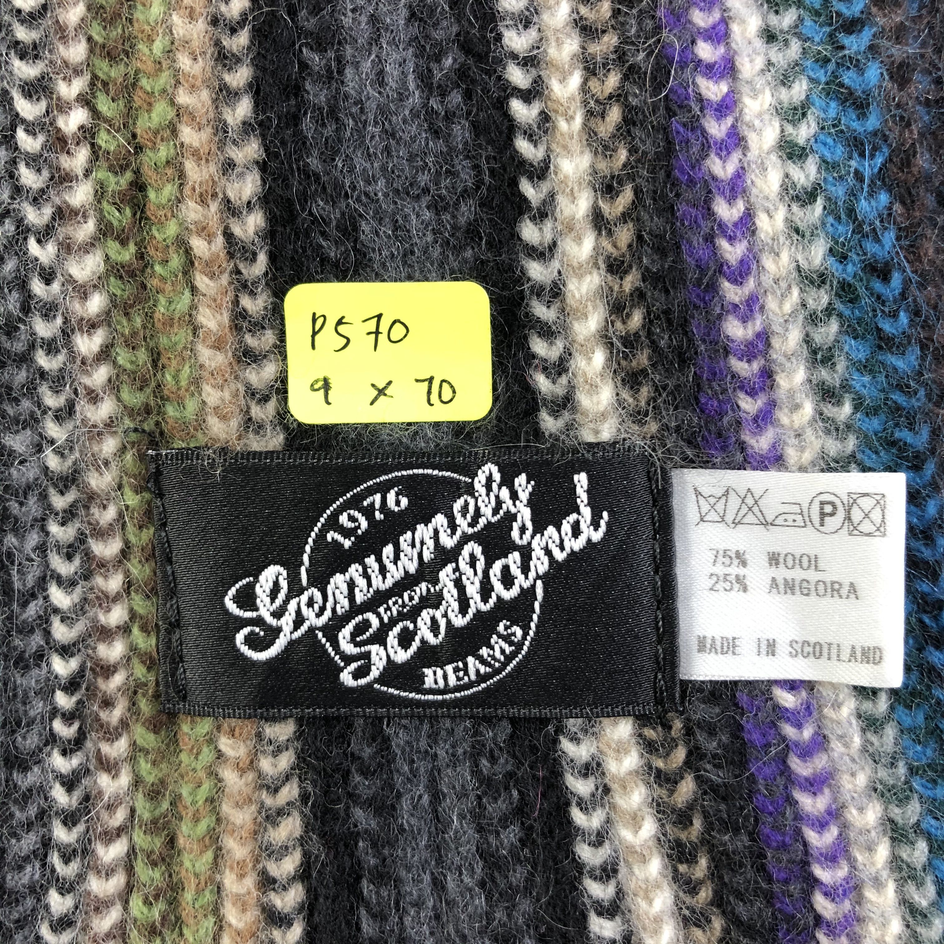 Beams Plus Beams Scarf / Muffler / Neckwear P570 Size ONE SIZE - 6 Thumbnail