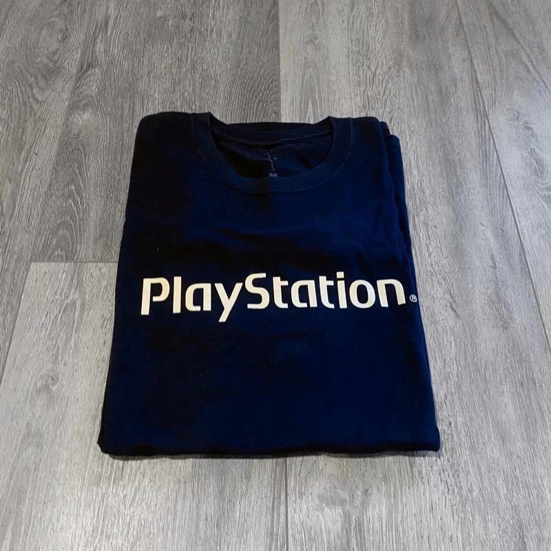 Travis Scott T-Shirt PlayStation x Travis Scoot Motherboard Logo Size US M / EU 48-50 / 2 - 2 Thumbnail