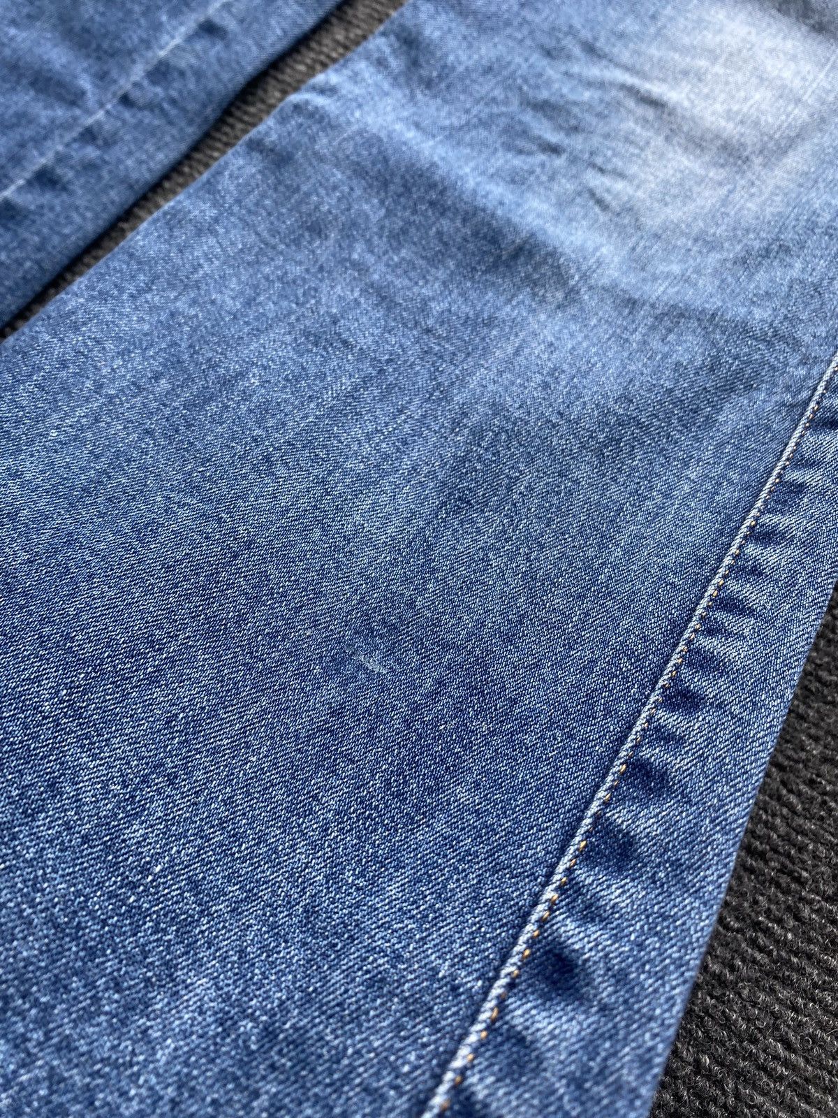 Diesel 🔥Opium Punk Diesel sandy blue jeans women 29 alt goth emo Size 29" - 21 Thumbnail