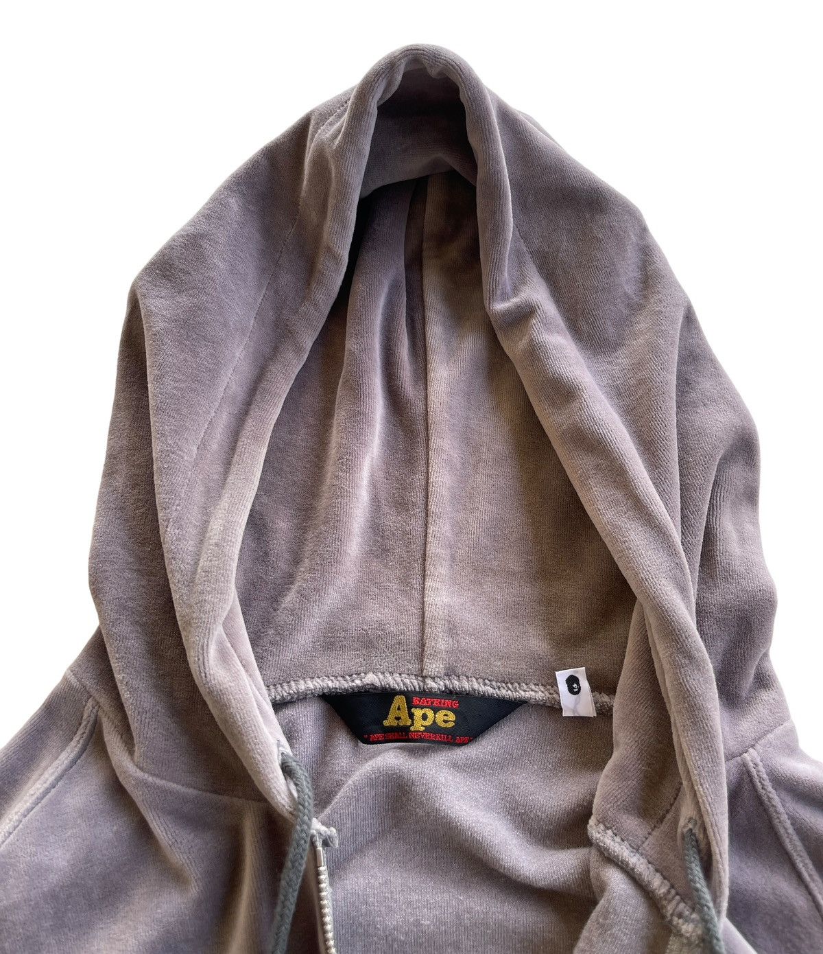 Bape A Bathing Ape Velvet Sweater Hoodies Size US M / EU 48-50 / 2 - 9 Thumbnail